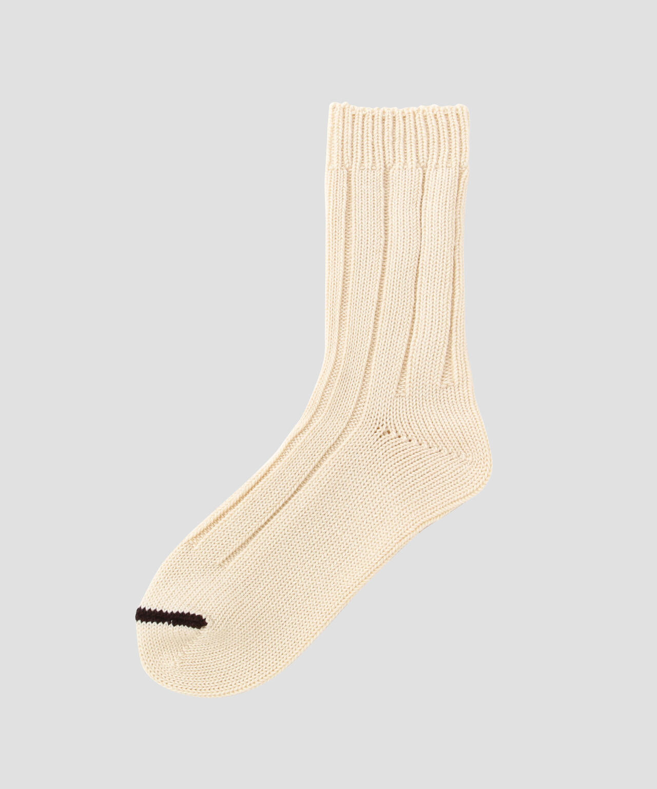 WIDE RIB COTTON SOCKS | MARGARET HOWELL（マーガレット・ハウエル