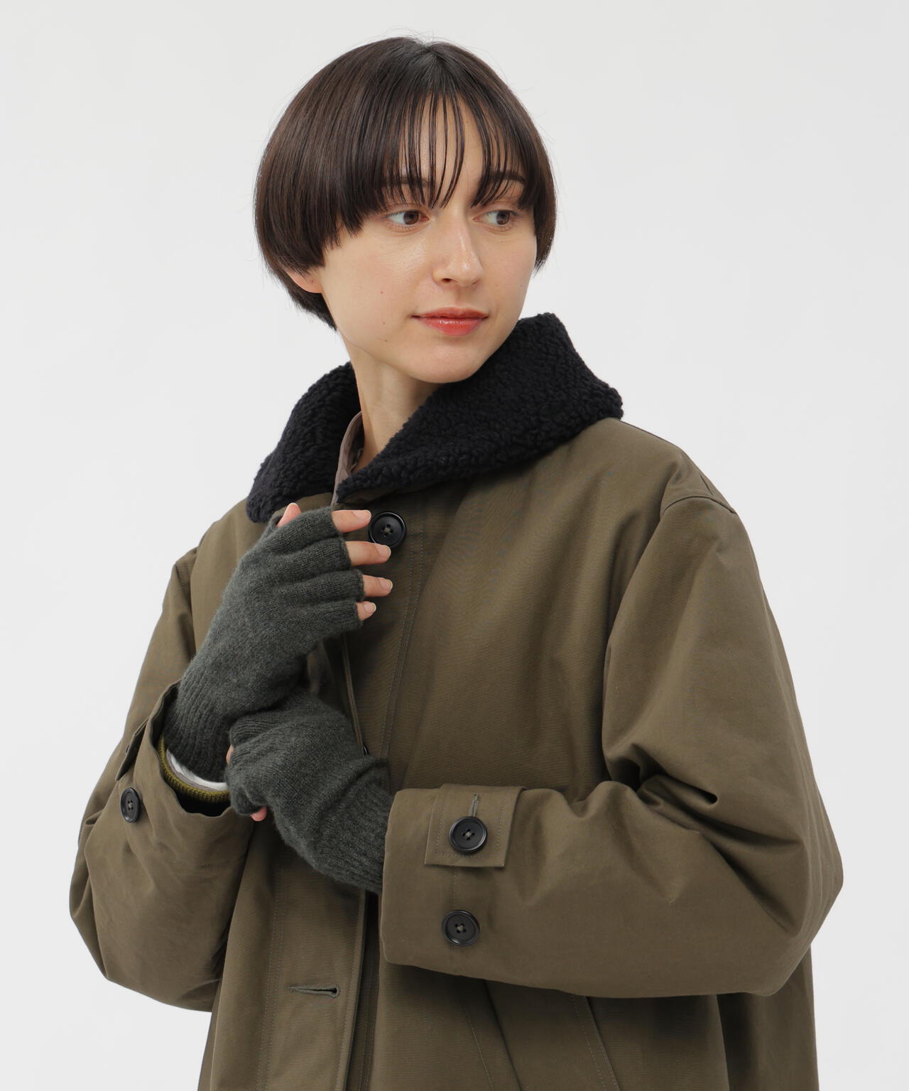 MHL CUT OFF GLOVE | MARGARET HOWELL（マーガレット・ハウエル