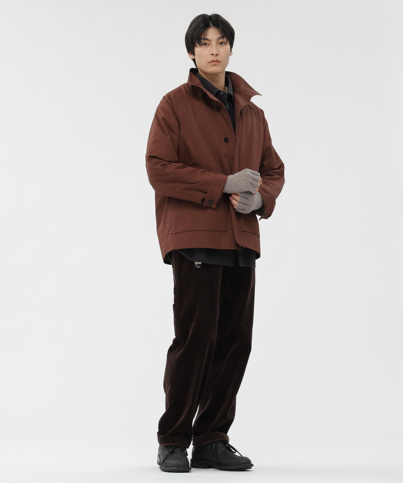 MHL CUT OFF GLOVE | MARGARET HOWELL（マーガレット・ハウエル