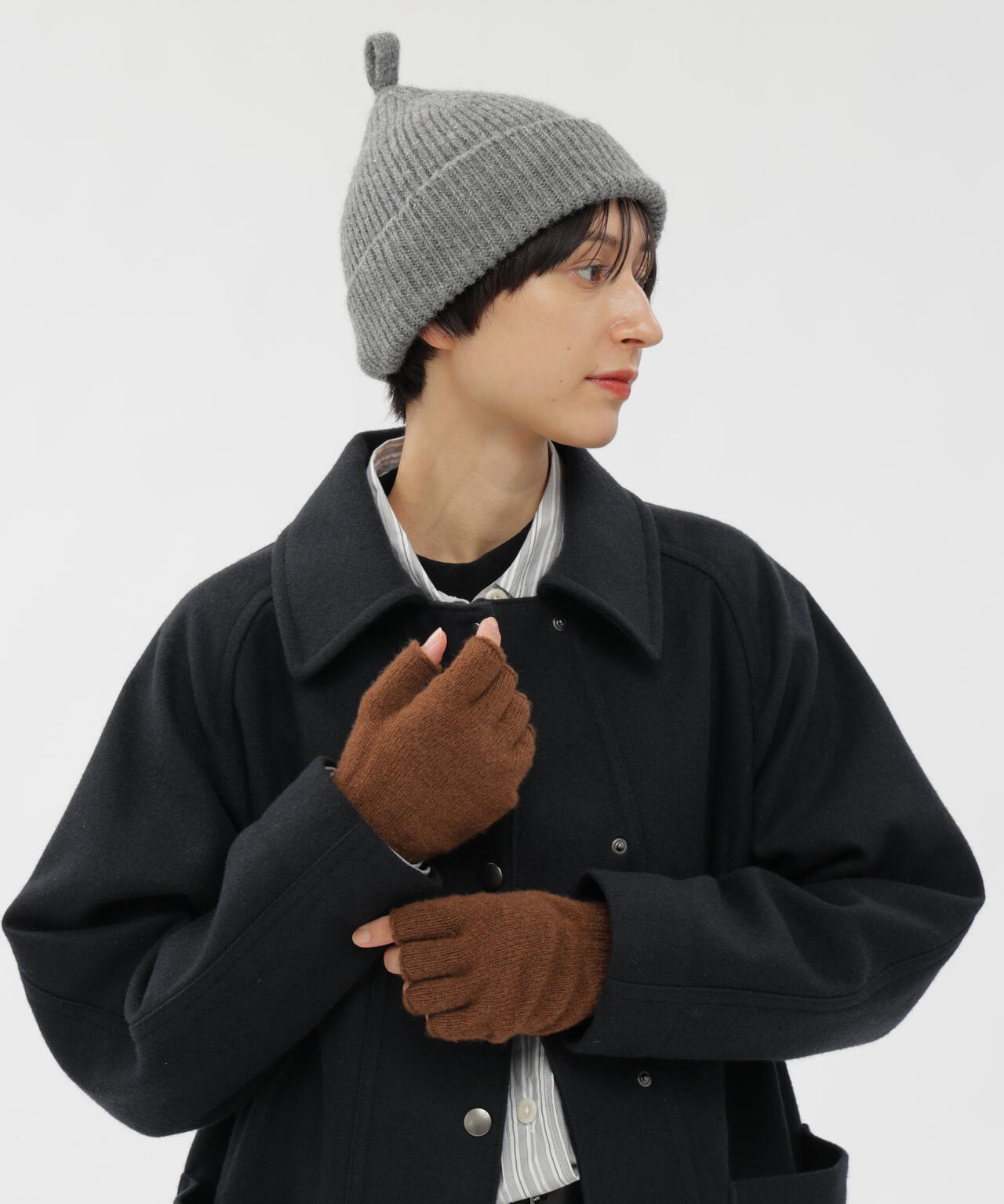 マーガレットハウエル 手袋　グローブ MHL CUT OFF GLOVE | MARGARET HOWELL（マーガレット・ハウエル