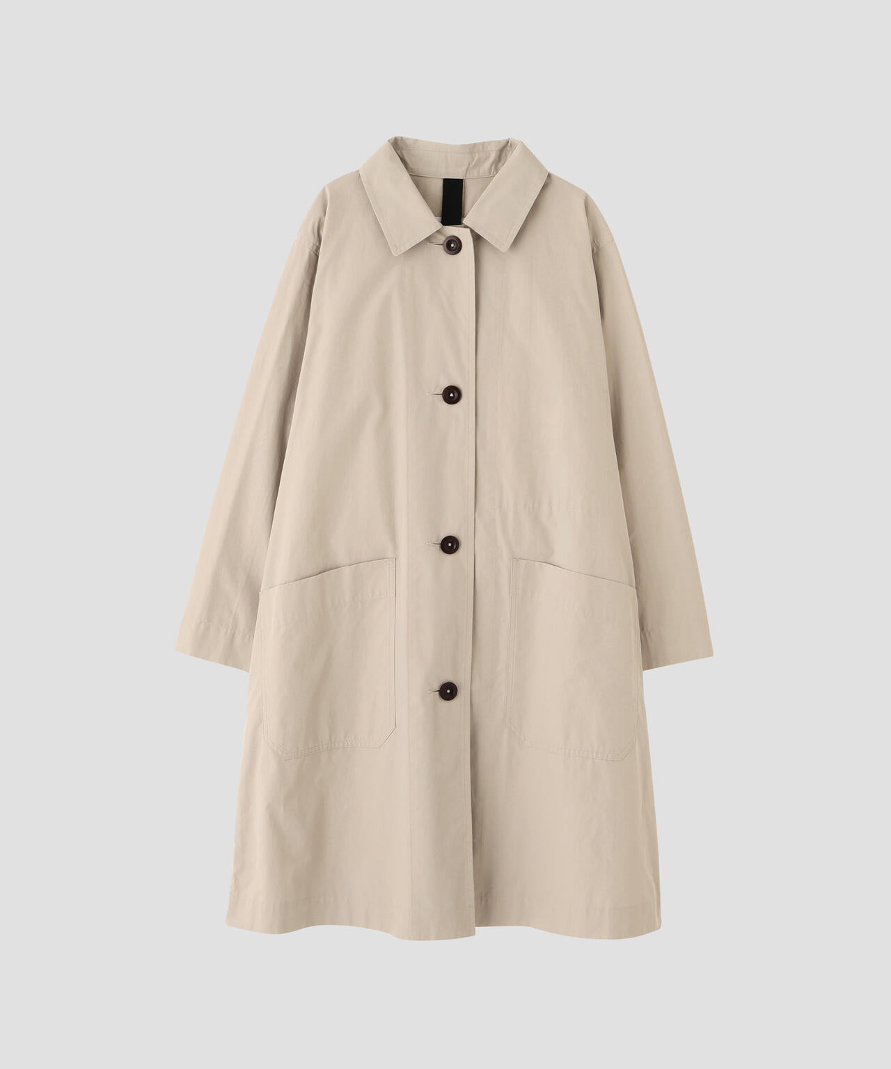 PROOFED COTTON POPLIN COAT | MARGARET HOWELL（マーガレット
