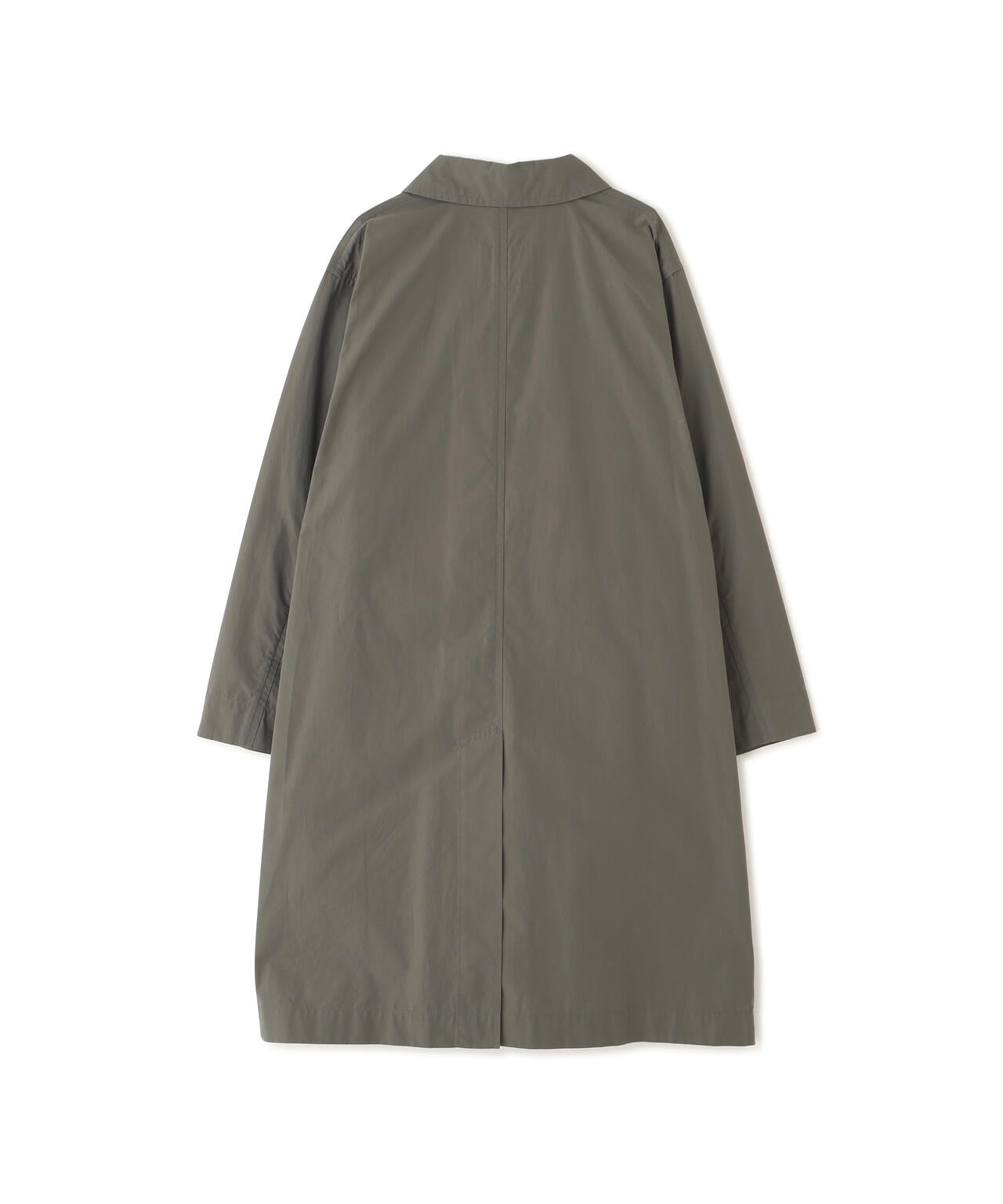 PROOFED COTTON POPLIN COAT