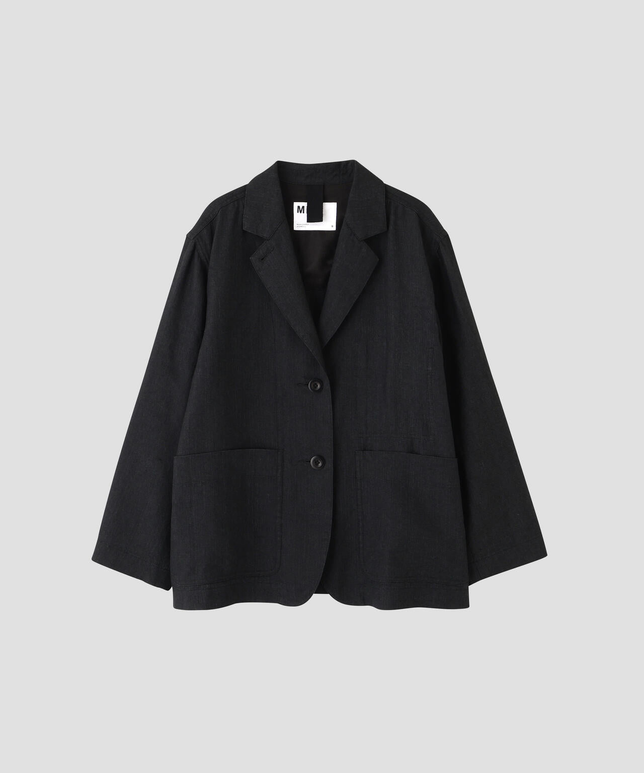 FADED WOOL LINEN TWILL JACKET | MARGARET HOWELL（マーガレット