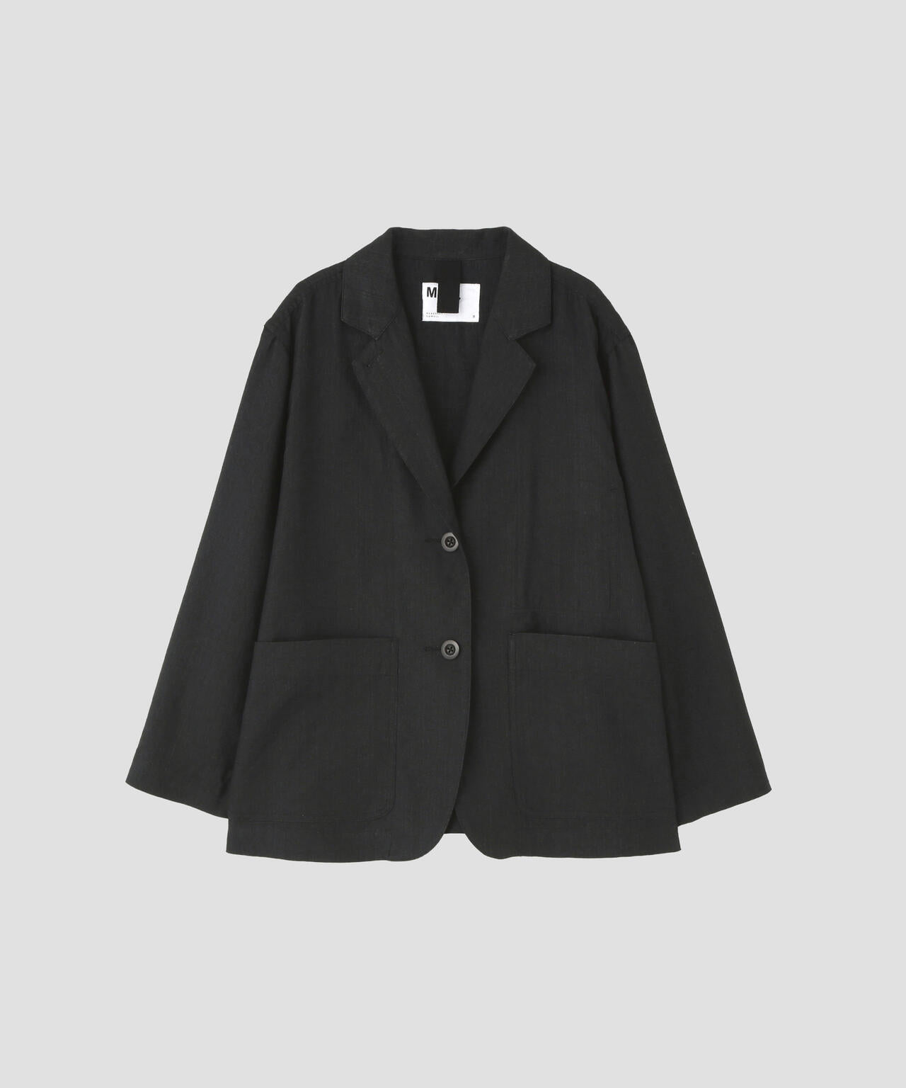 FADED WOOL LINEN TWILL JACKET | MARGARET HOWELL（マーガレット