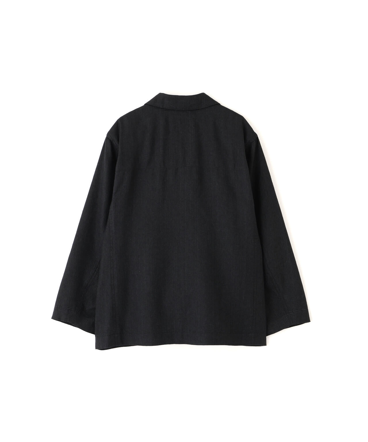 FADED WOOL LINEN TWILL JACKET | MARGARET HOWELL（マーガレット