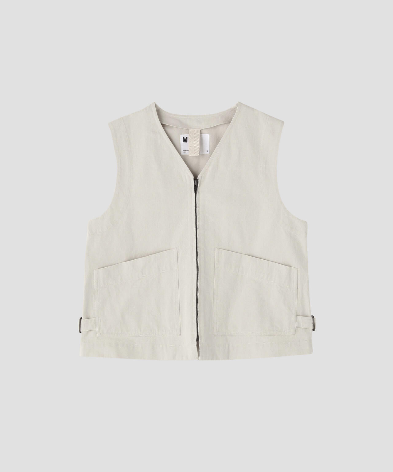 FADED COTTON TWILL BLOUSON