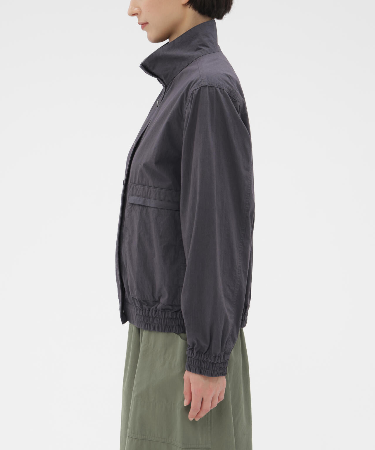 COTTON NYLON PLAINWEAVE BLOUSON | MARGARET HOWELL（マーガレット