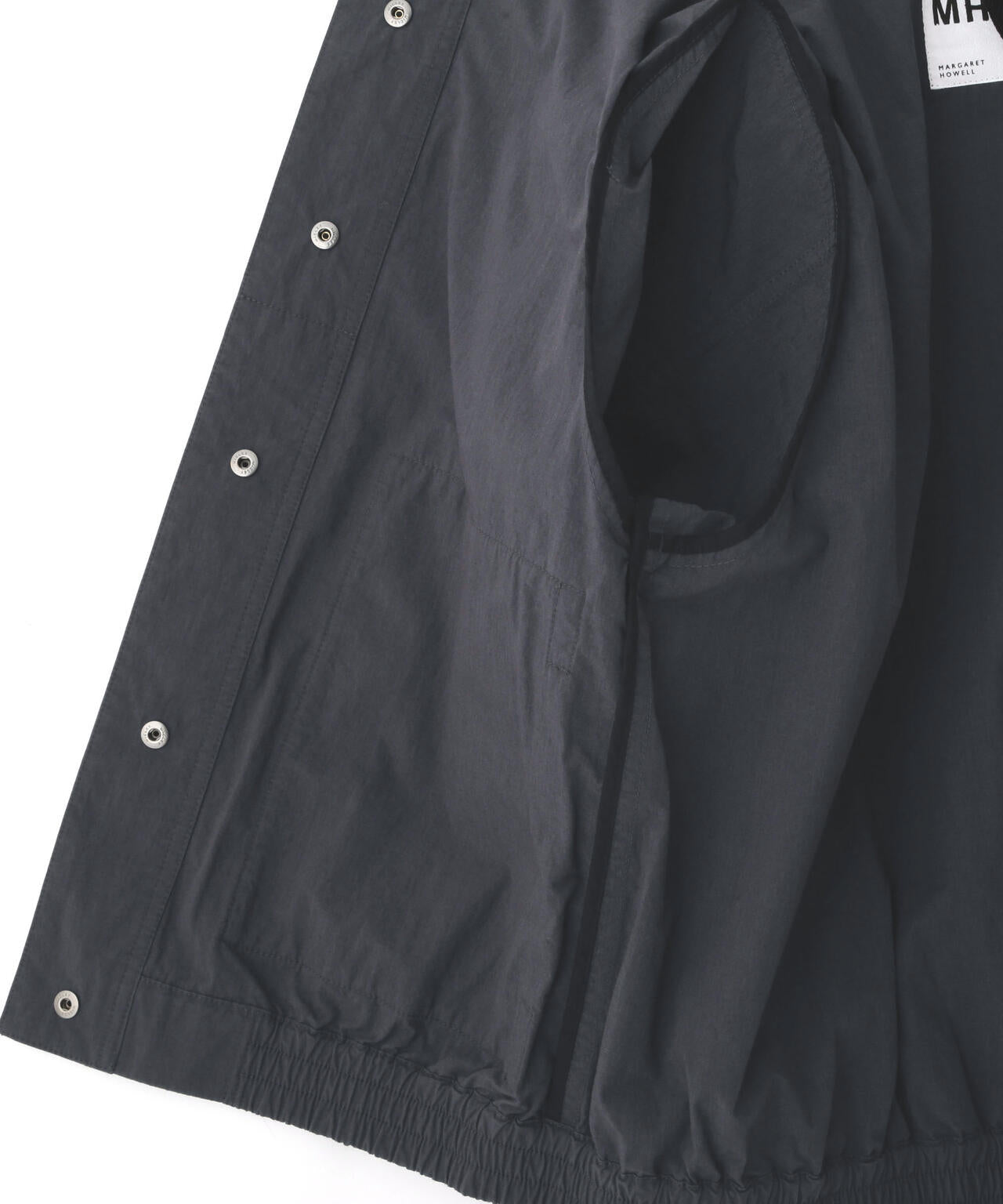 COTTON NYLON PLAINWEAVE BLOUSON | MARGARET HOWELL（マーガレット