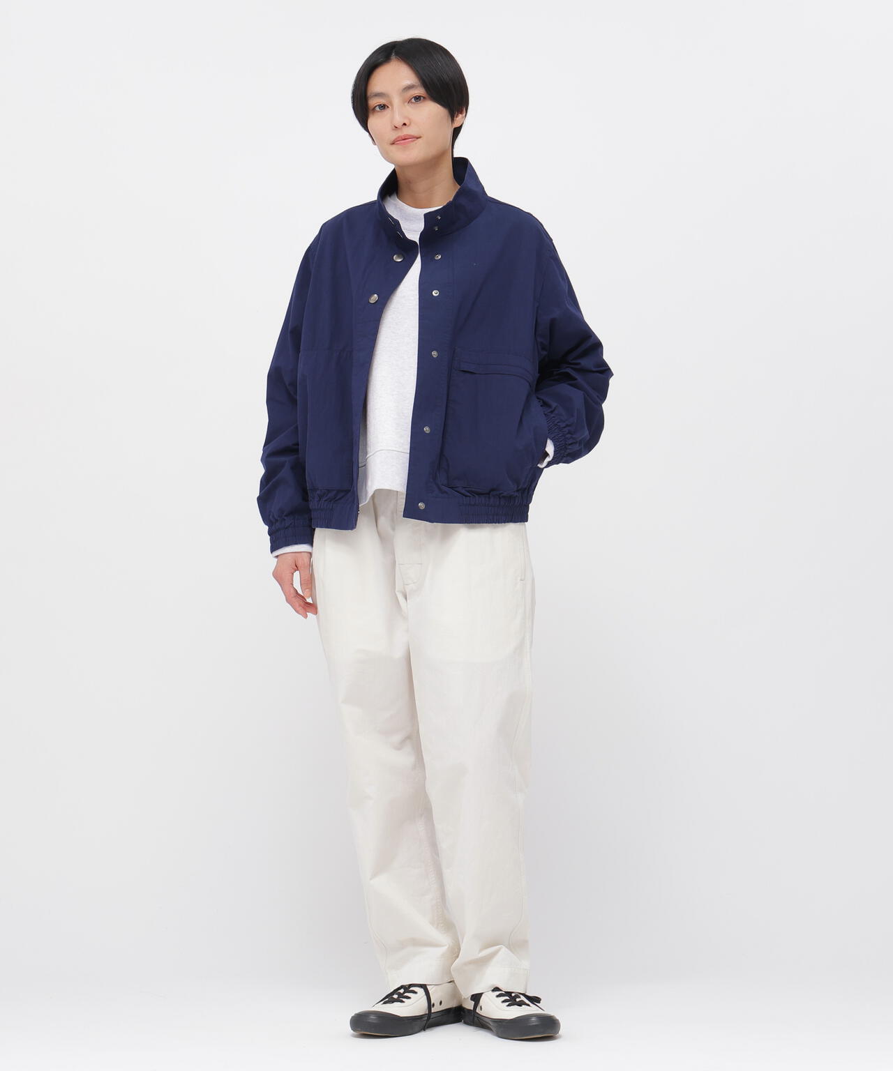 COTTON NYLON PLAINWEAVE BLOUSON | MARGARET HOWELL（マーガレット