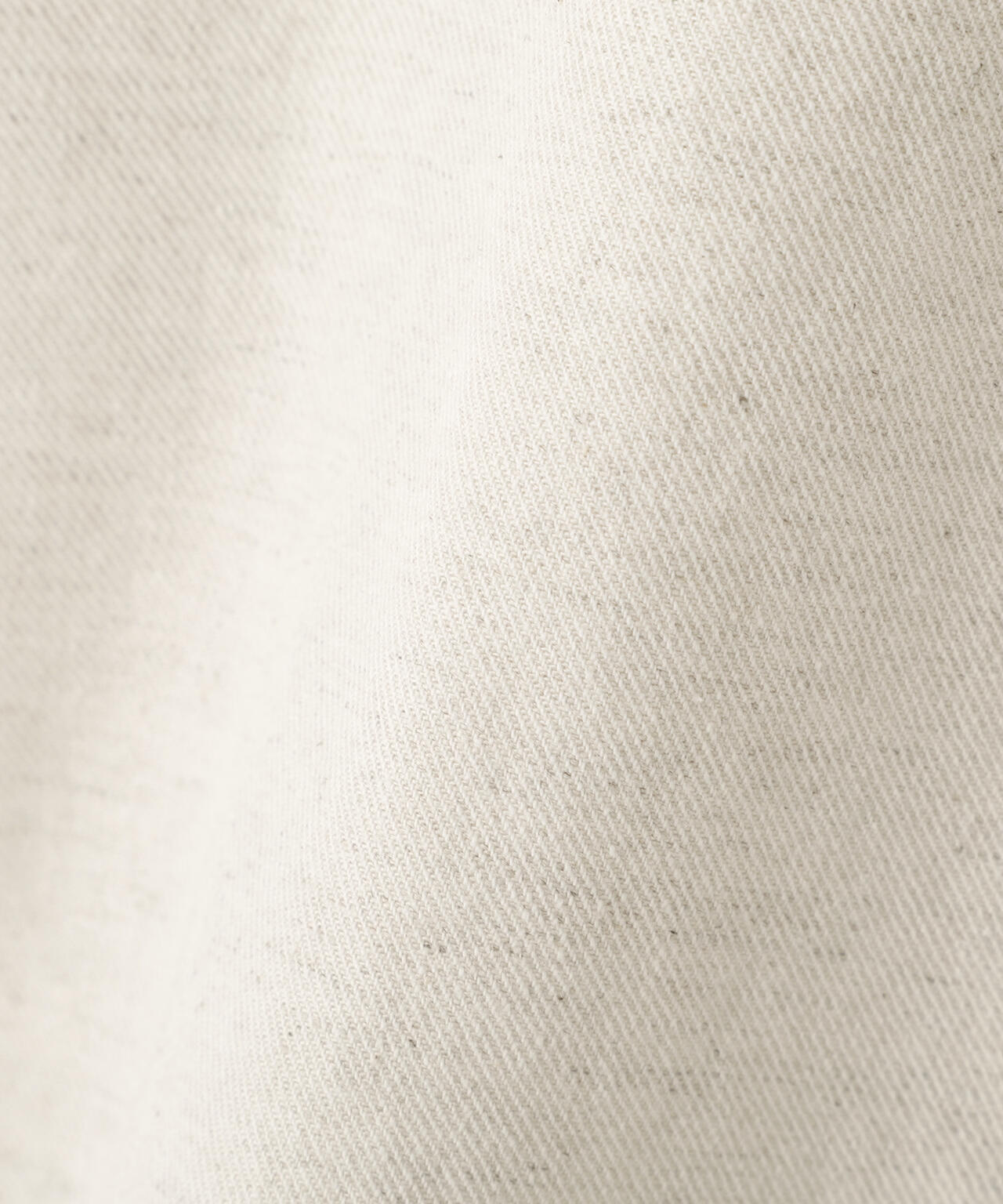 BELGIAN LINEN COTTON PLAINWEAVE BLOUSON