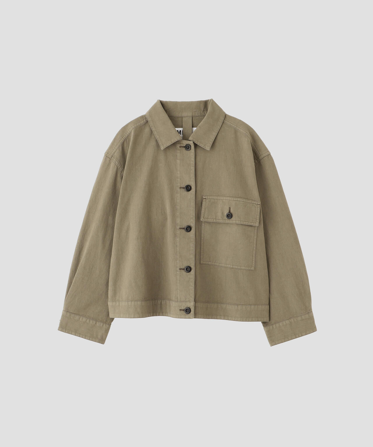 極美品 マーガレットハウエル 23SS MATT LINEN POPLIN FINE COTTON POPLIN | MARGARET HOWELL（マーガレット・ハウエル