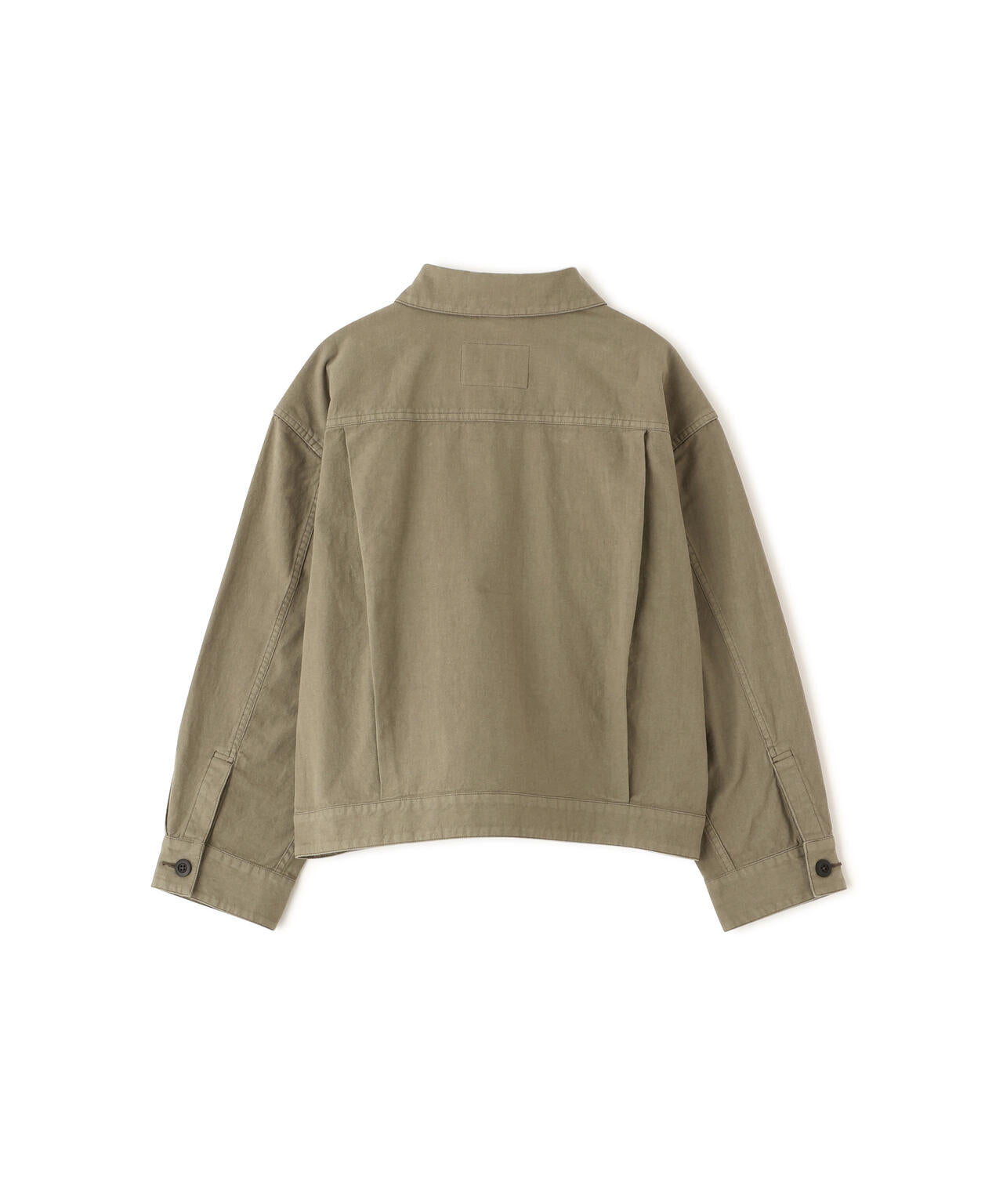 S 新品 マーガレットハウエル コットン リネン PLAINWEAVE 完売品 BELGIAN LINEN COTTON PLAINWEAVE BLOUSON | MARGARET HOWELL