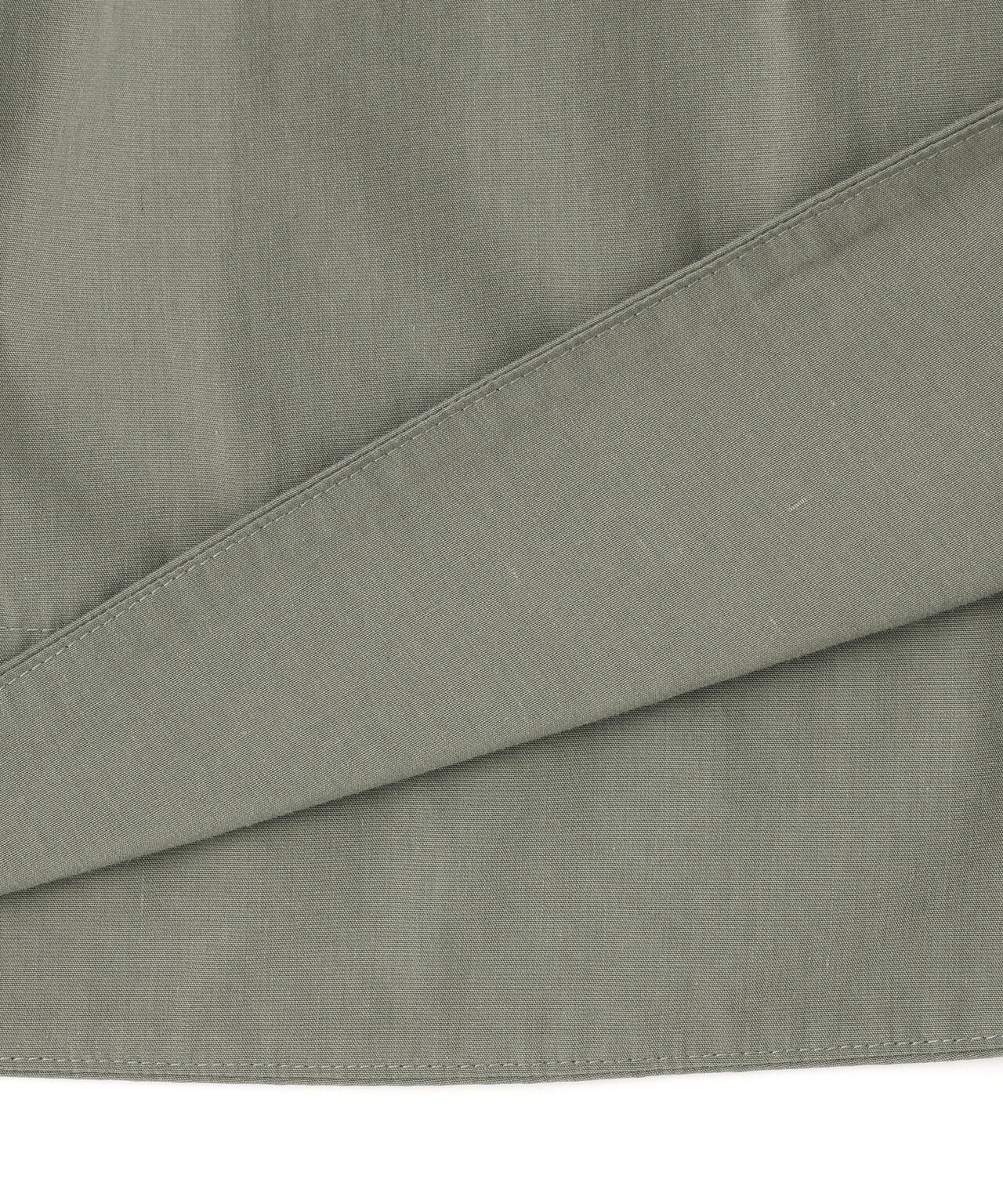 COTTON CUPRA PLAINWEAVE SKIRT