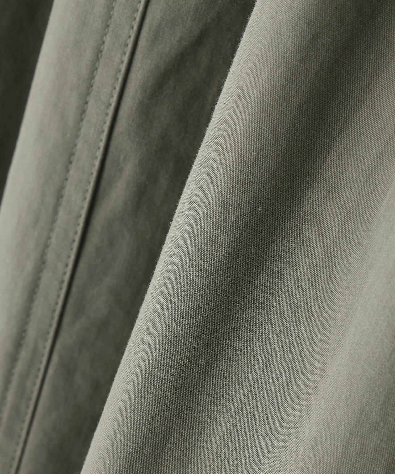 COTTON CUPRA PLAINWEAVE SKIRT