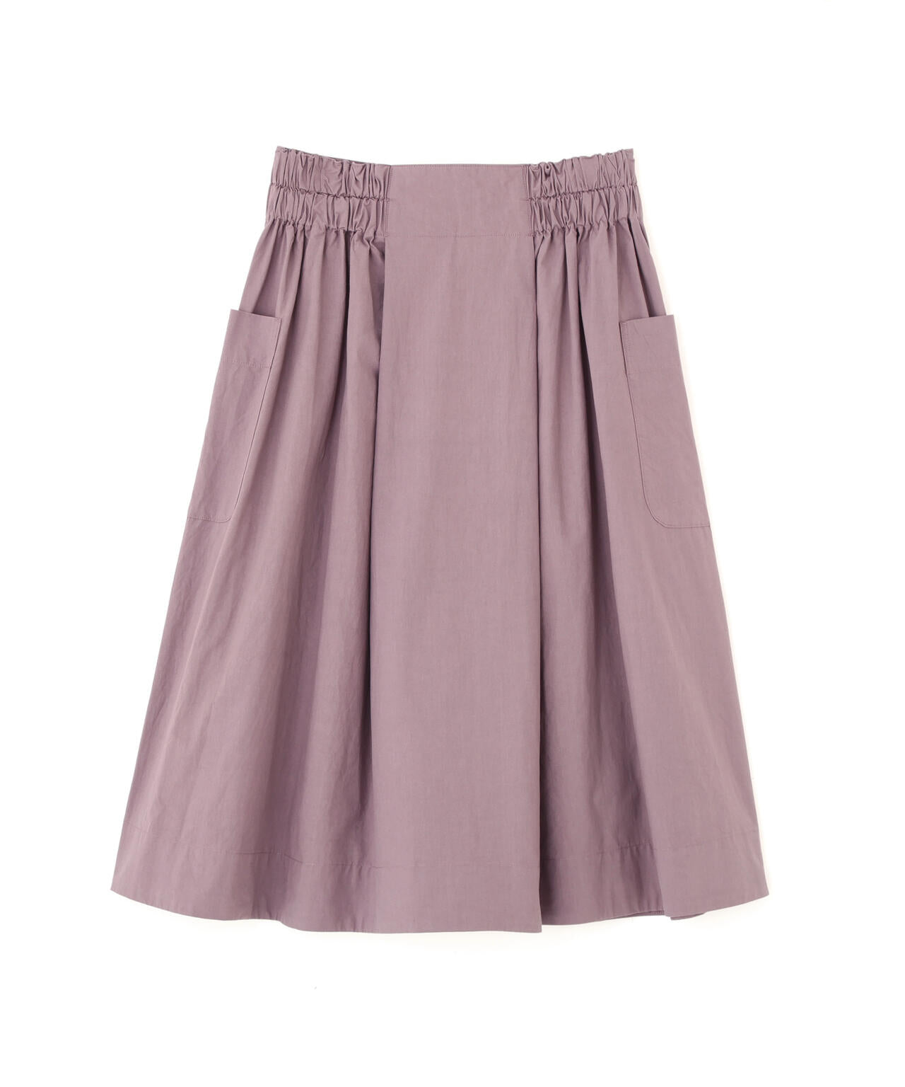 WASHED COTTON POPLIN SKIRT | MARGARET HOWELL（マーガレット