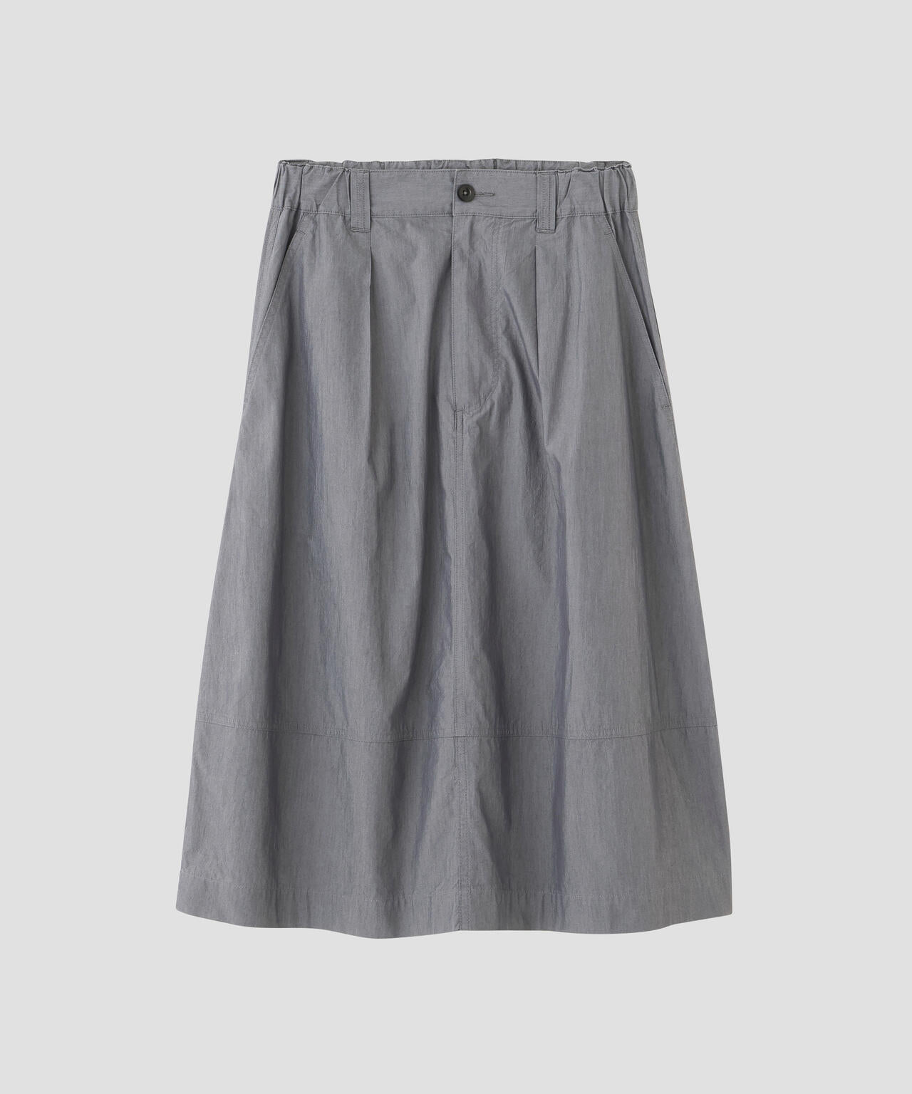 SUPERLIGHT COTTON NYLON SKIRT | MARGARET HOWELL（マーガレット