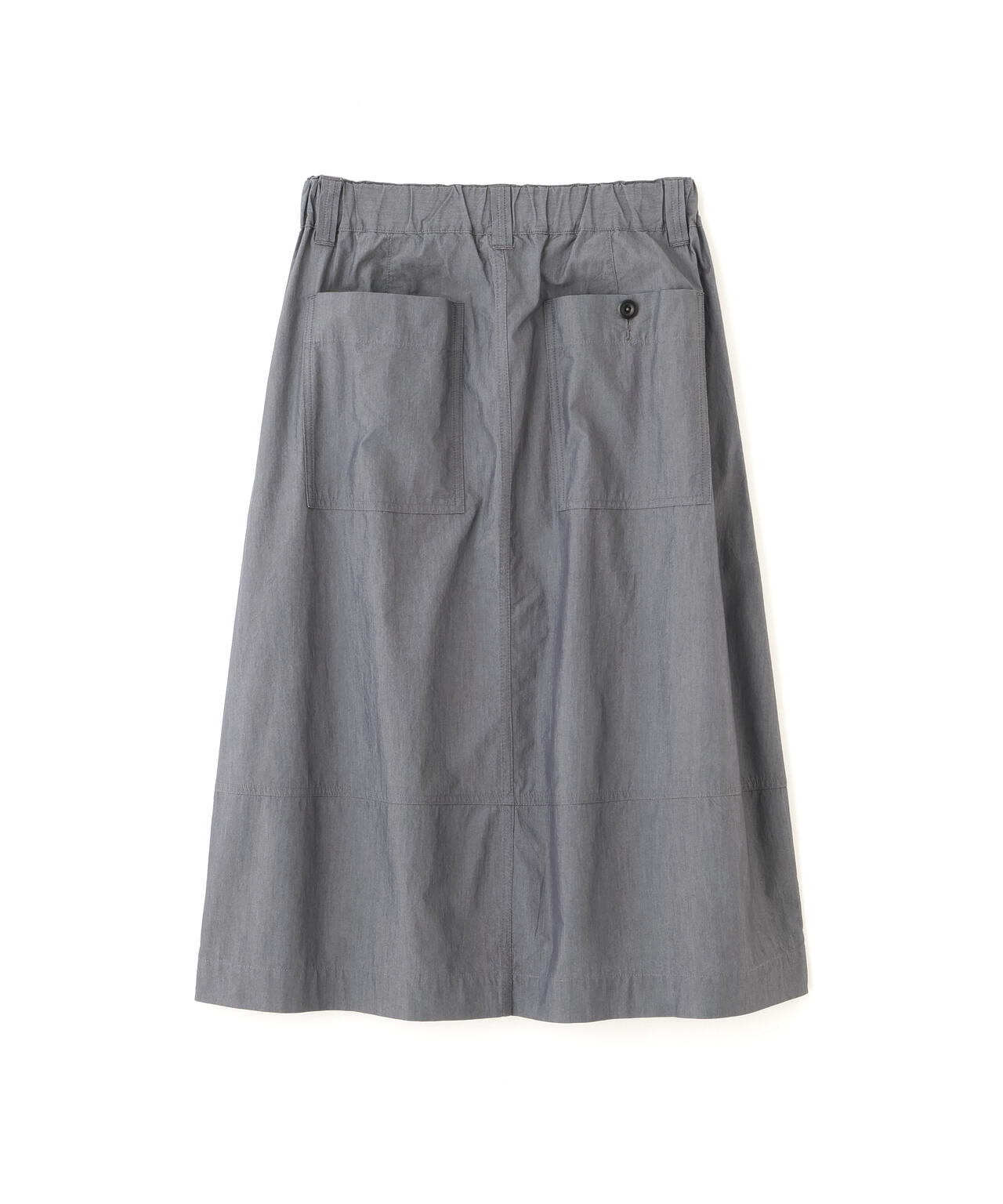 SUPERLIGHT COTTON NYLON SKIRT | MARGARET HOWELL（マーガレット