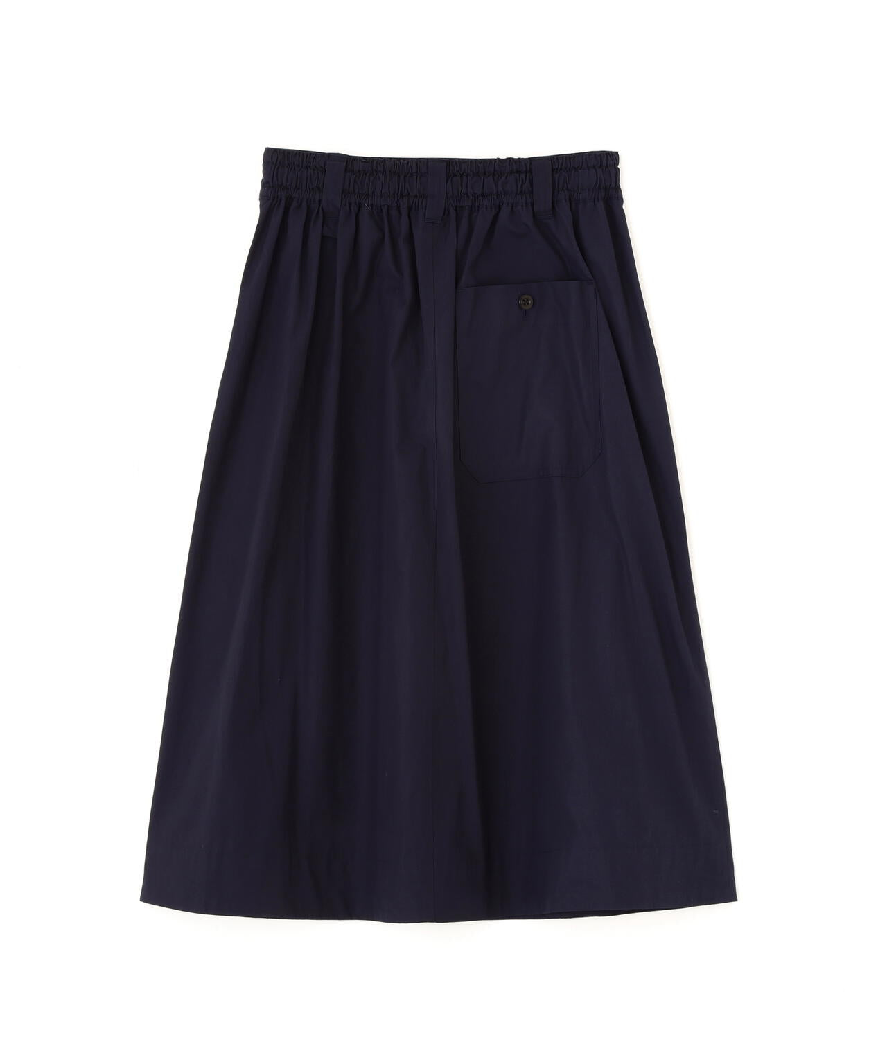 FINE COMPACT COTTON POPLIN SKIRT | MARGARET HOWELL（マーガレット