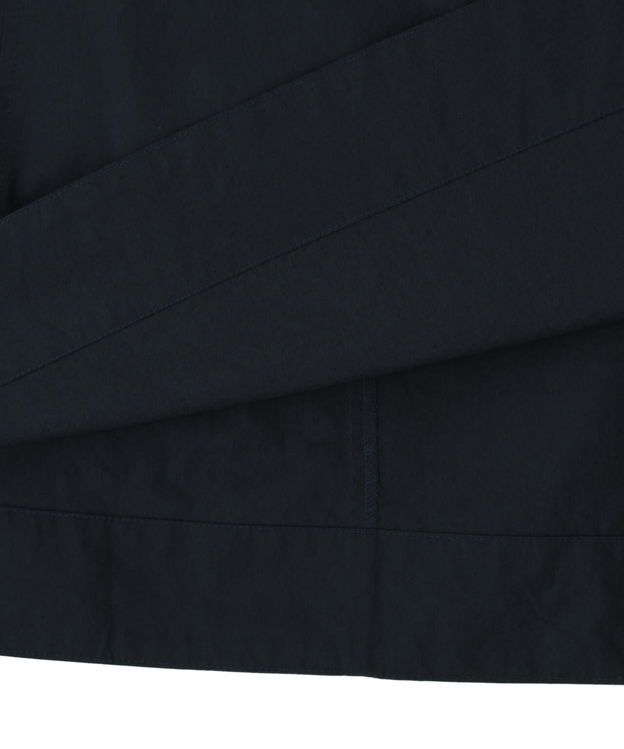 FINE COMPACT COTTON POPLIN SKIRT | MARGARET HOWELL（マーガレット