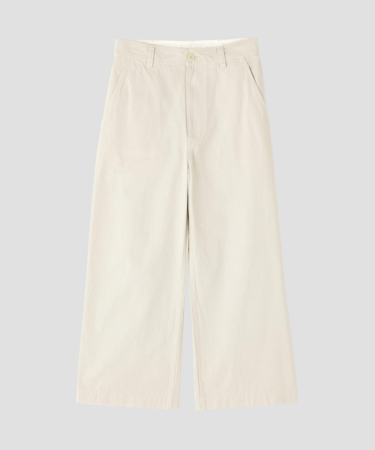 MHL. スモック　FADED COTTON TWILL FADED COTTON TWILL TROUSERS | MARGARET HOWELL（マーガレット