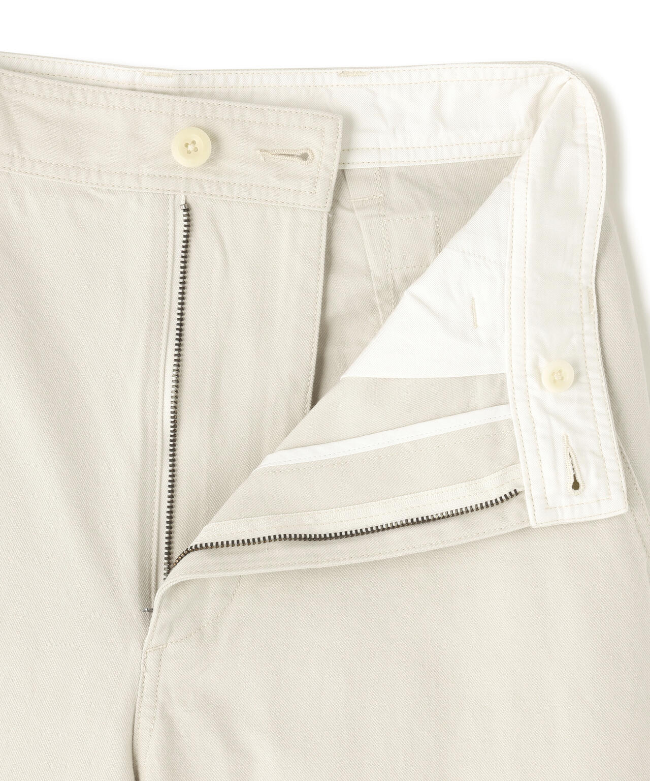 FADED COTTON TWILL TROUSERS | MARGARET HOWELL（マーガレット