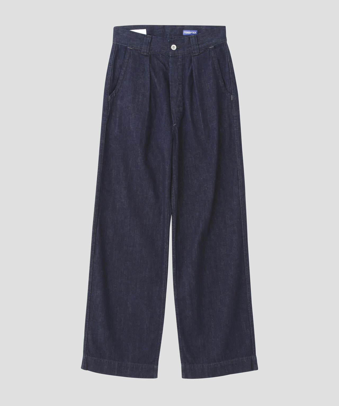 CANTON LIGHT DENIM TROUSERS