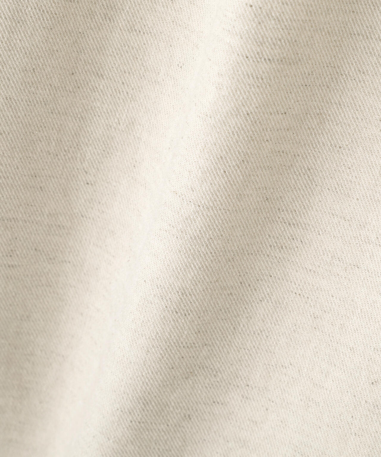 BELGIAN LINEN COTTON PLAINWEAVE TROUSERS