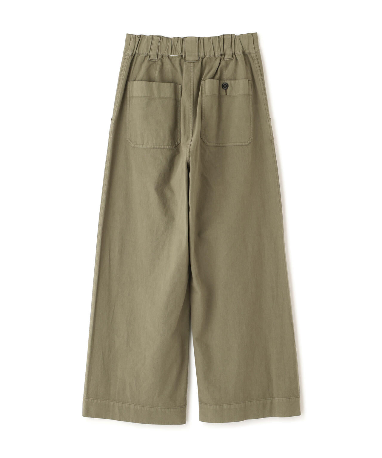 BELGIAN LINEN COTTON PLAINWEAVE TROUSERS | MARGARET HOWELL