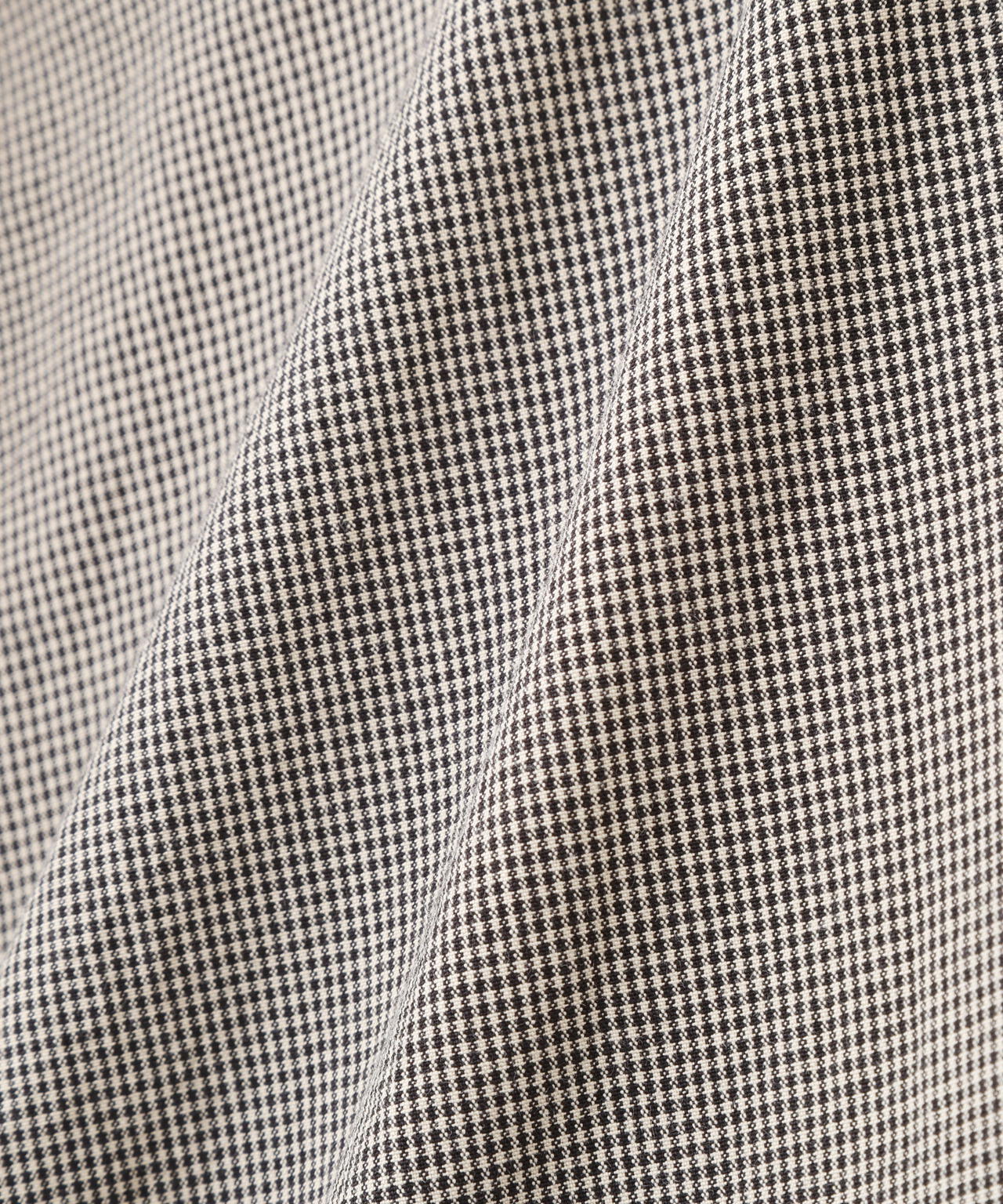 CHEF CHECK COTTON TROUSERS | MARGARET HOWELL（マーガレット