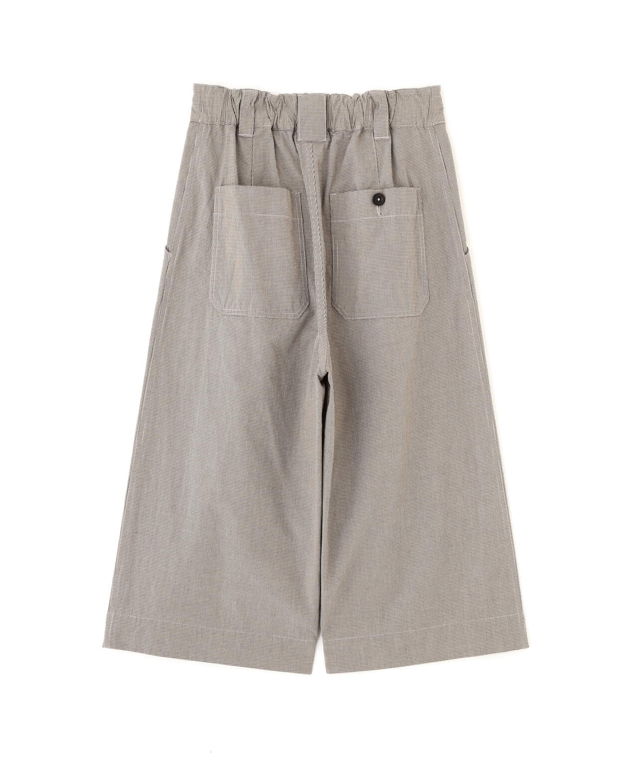 CHEF CHECK COTTON TROUSERS | MARGARET HOWELL（マーガレット