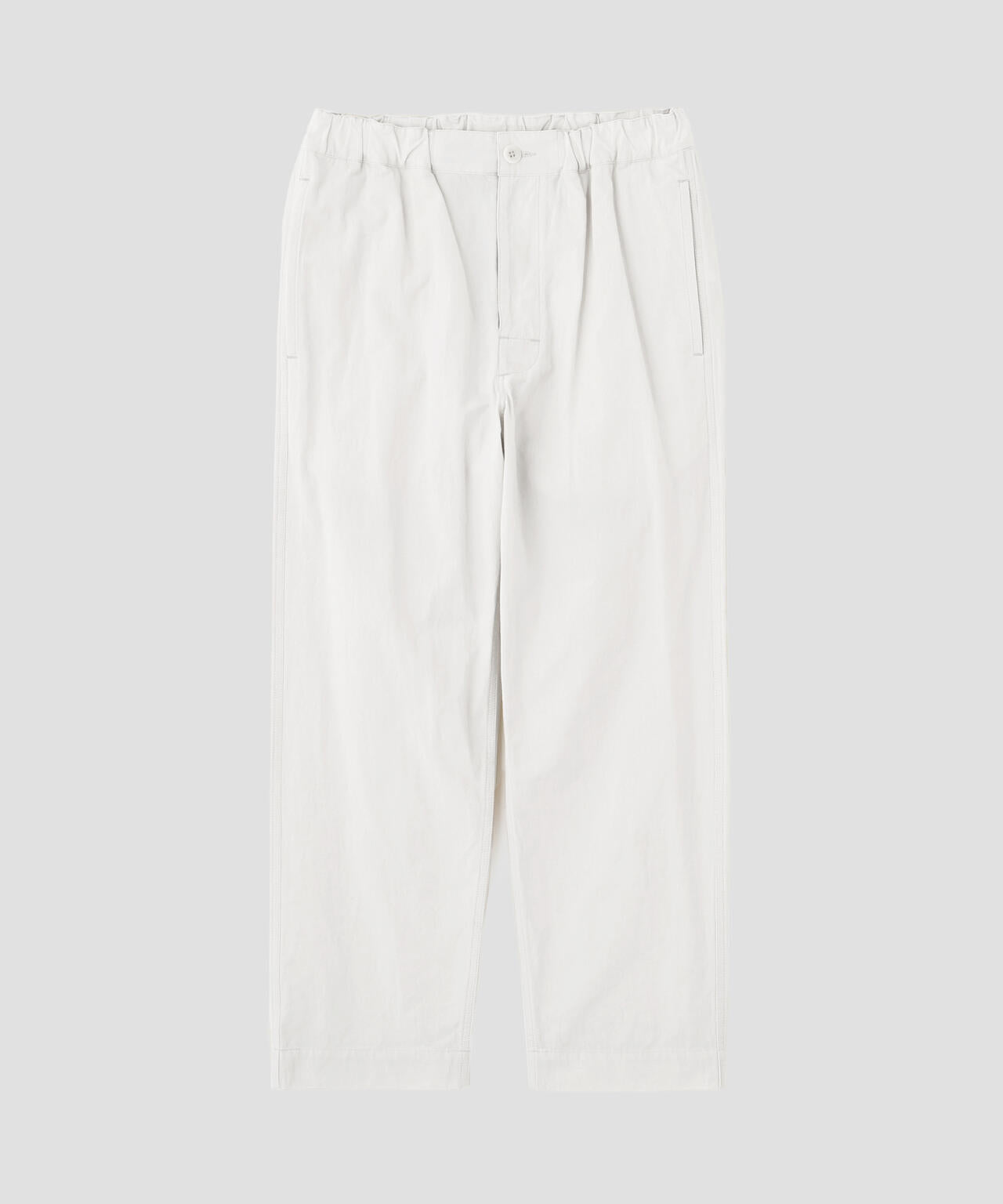 CRISP COTTON CHAMBRAY TROUSERS | MARGARET HOWELL（マーガレット
