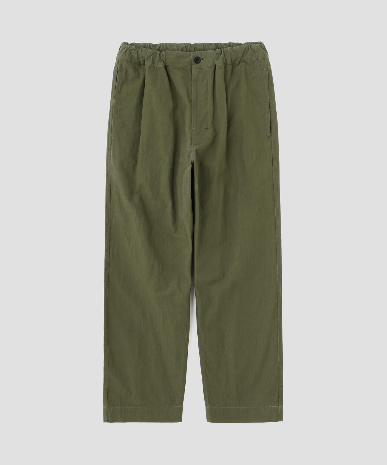 CRISP COTTON CHAMBRAY TROUSERS | MARGARET HOWELL（マーガレット