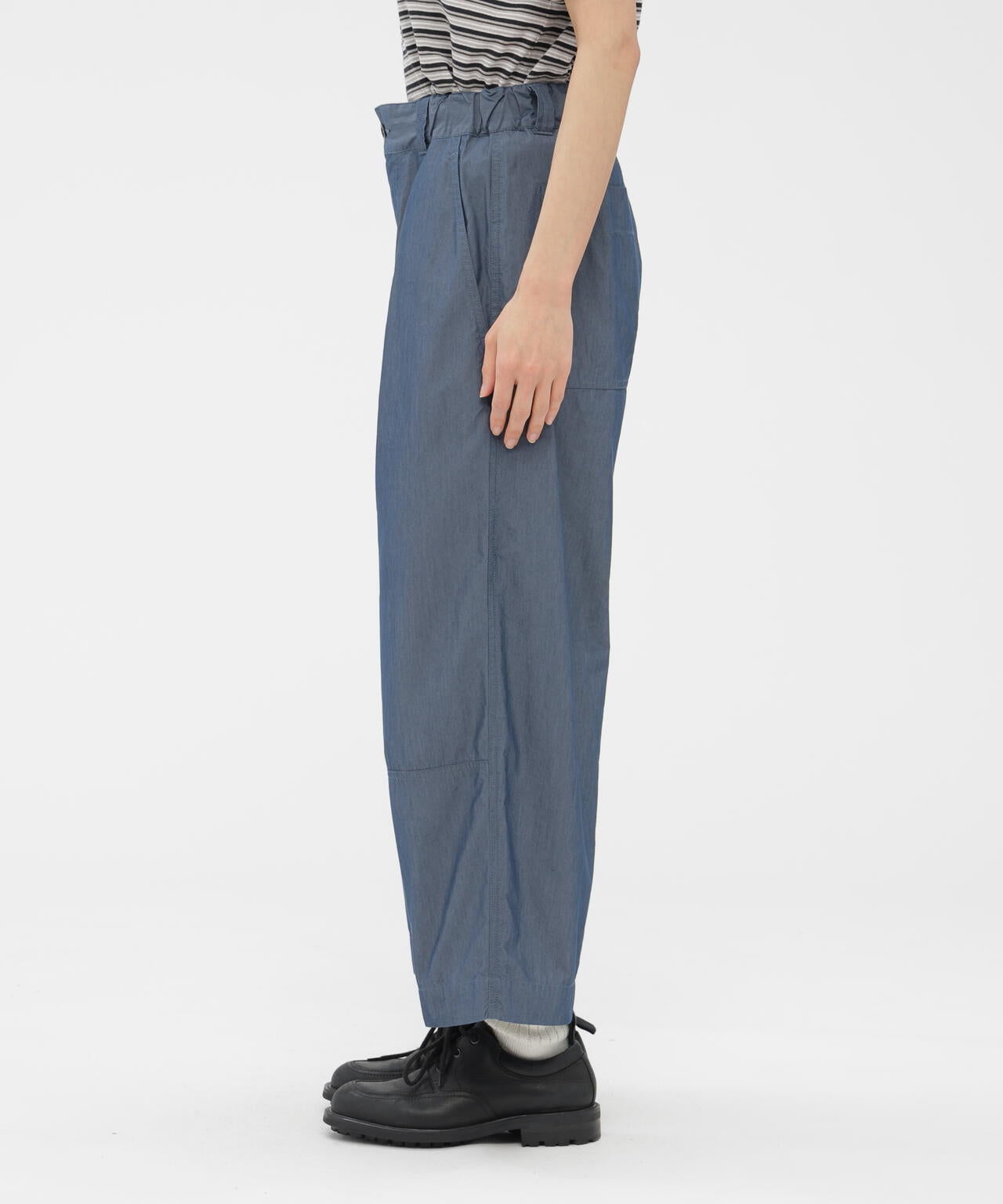 SUPERLIGHT COTTON NYLON TROUSERS | MARGARET HOWELL（マーガレット