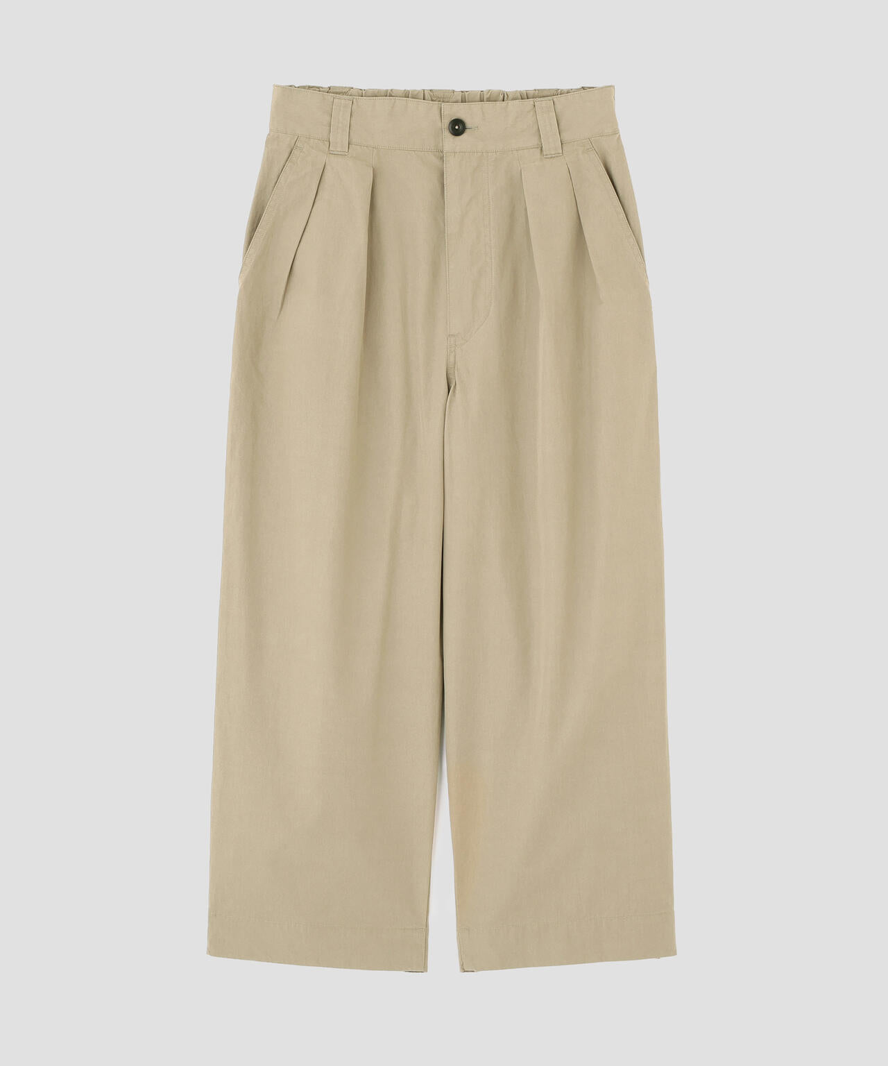 FINE COMPACT COTTON POPLIN TROUSERS | MARGARET HOWELL