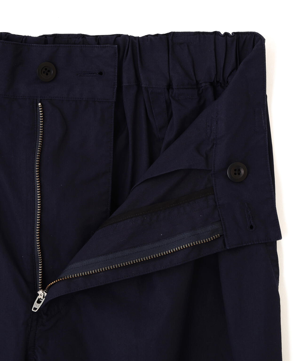 FINE COMPACT COTTON POPLIN TROUSERS | MARGARET HOWELL