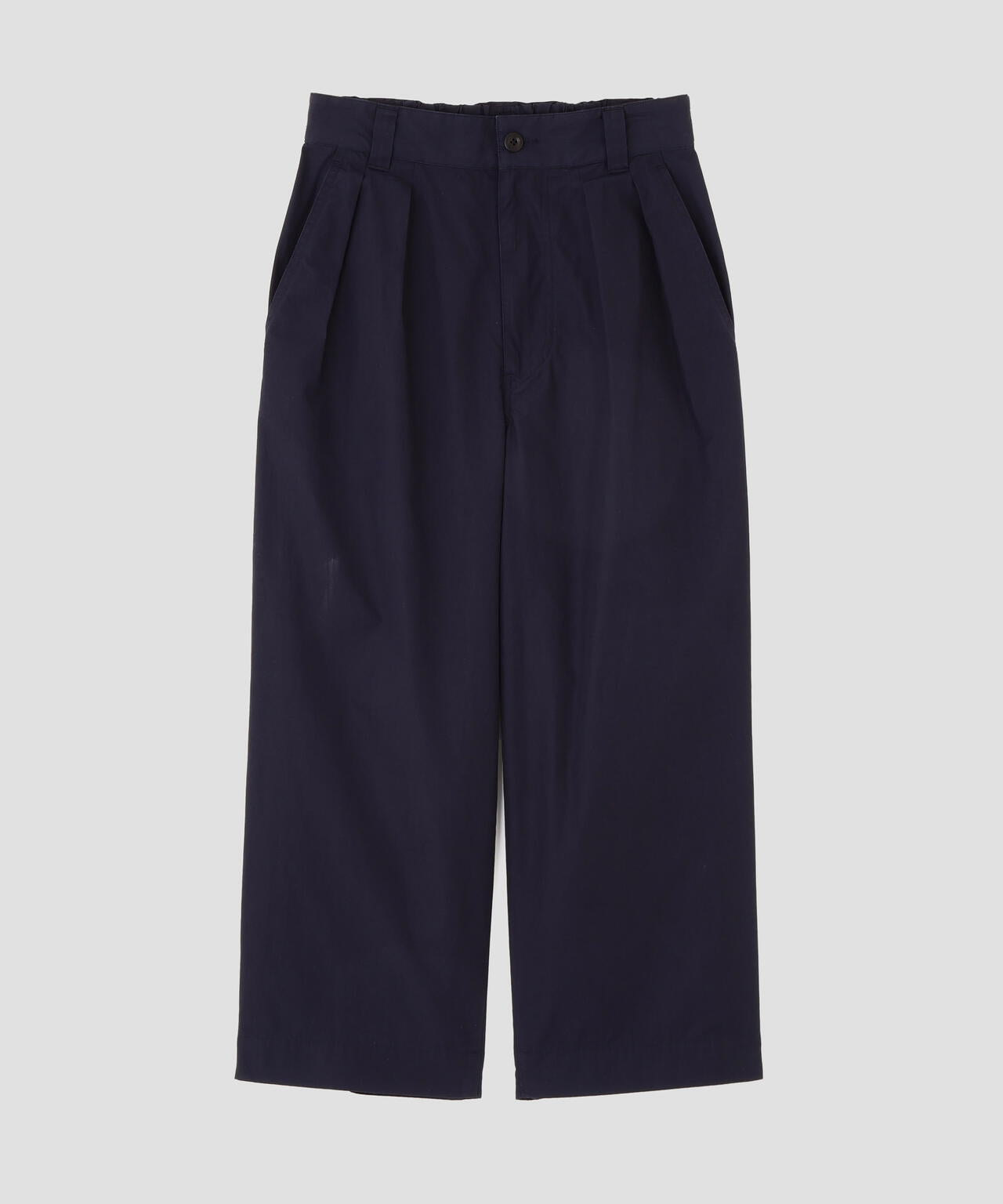FINE COMPACT COTTON POPLIN TROUSERS | MARGARET HOWELL