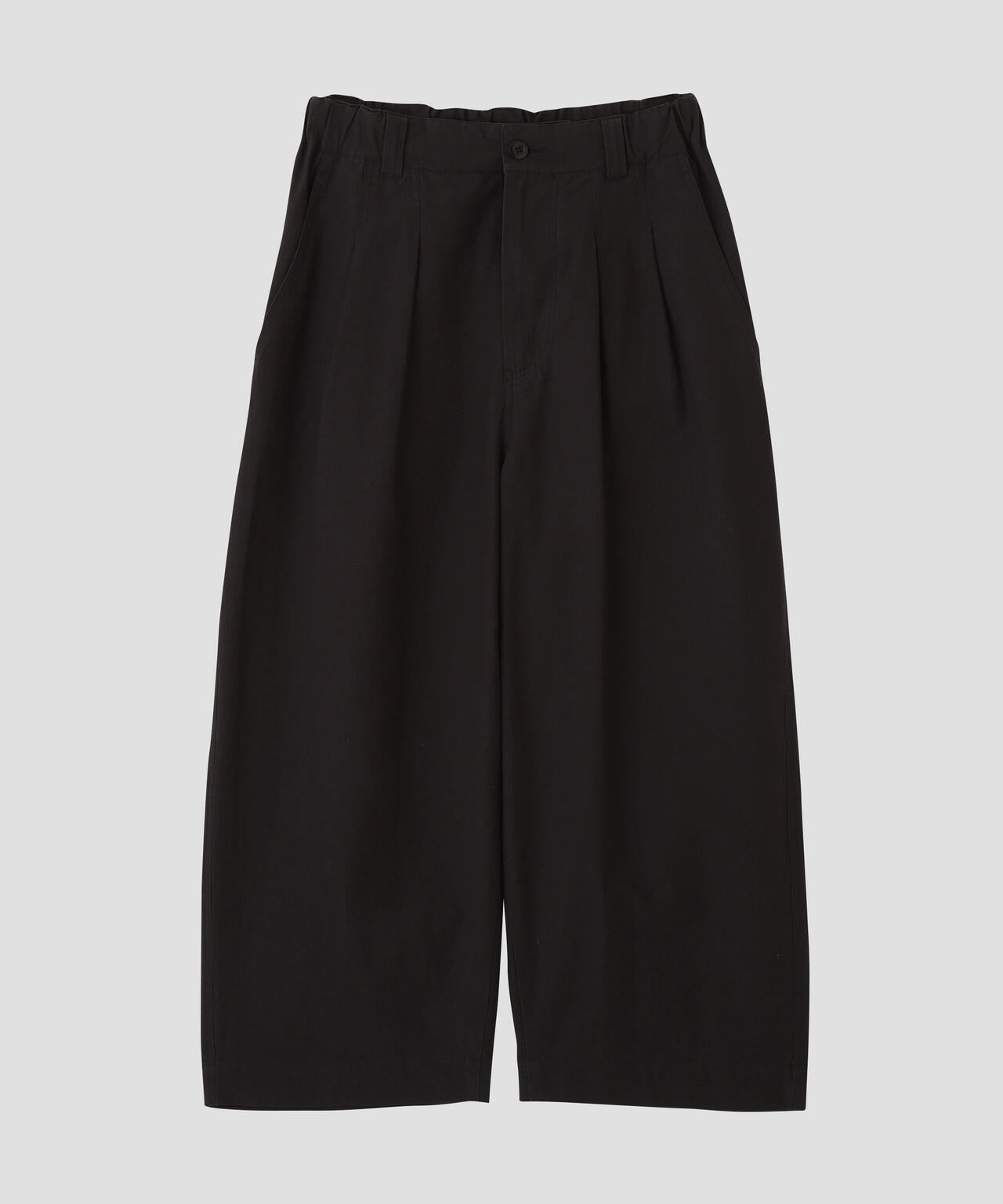 LIGHTWEIGHT COTTON NYLON TWILL TROUSERS | MARGARET HOWELL