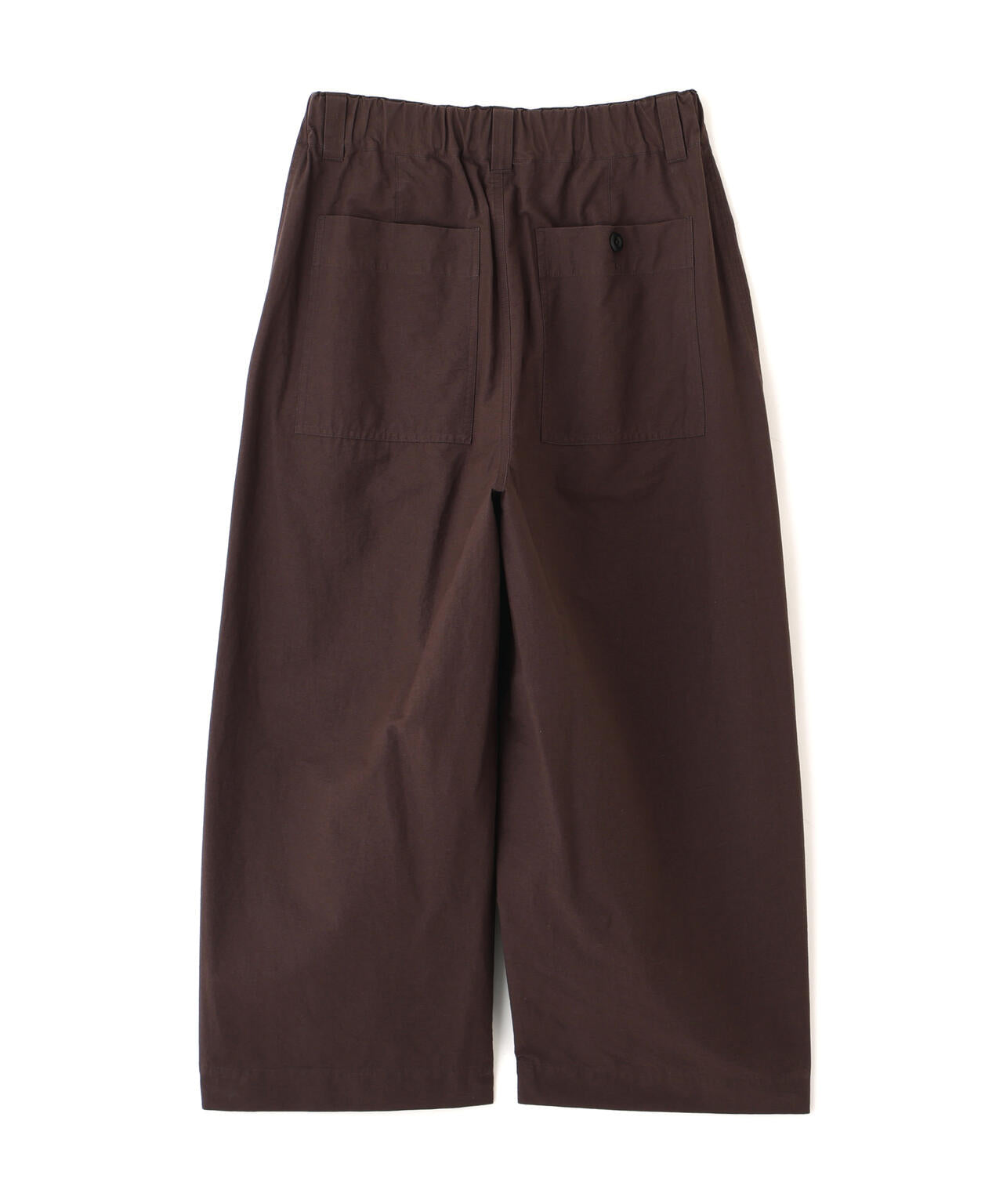 LIGHTWEIGHT COTTON NYLON TWILL TROUSERS