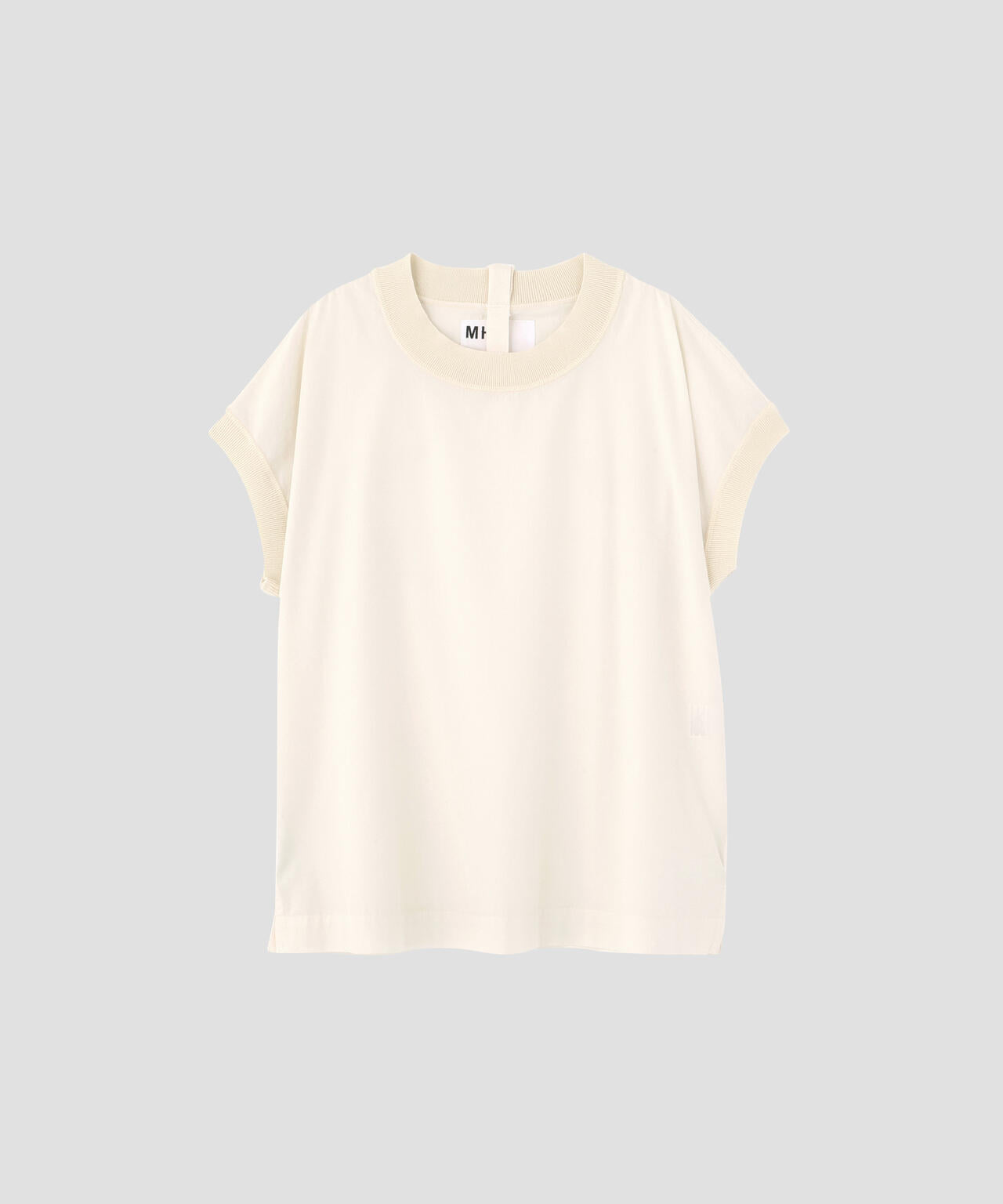 GARMENT DYED COTTON POPLIN SHIRT | MARGARET HOWELL（マーガレット