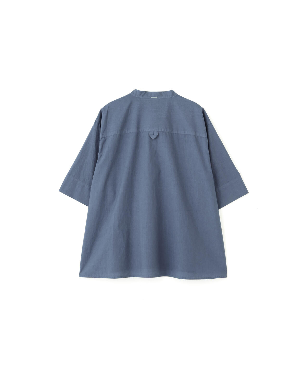 新品 19SS マーガレットハウエル コットンポプリン カラーレスシャツ Ⅰ COTTON RAMIE POPLIN SHIRT | MARGARET HOWELL（マーガレット