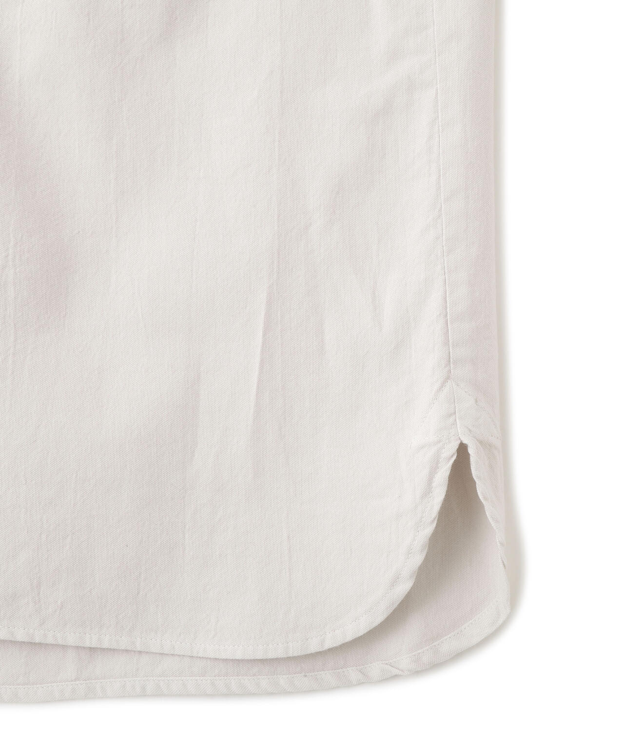 GARMENT DYED FINE COTTON OXFORD SHIRT | MARGARET HOWELL