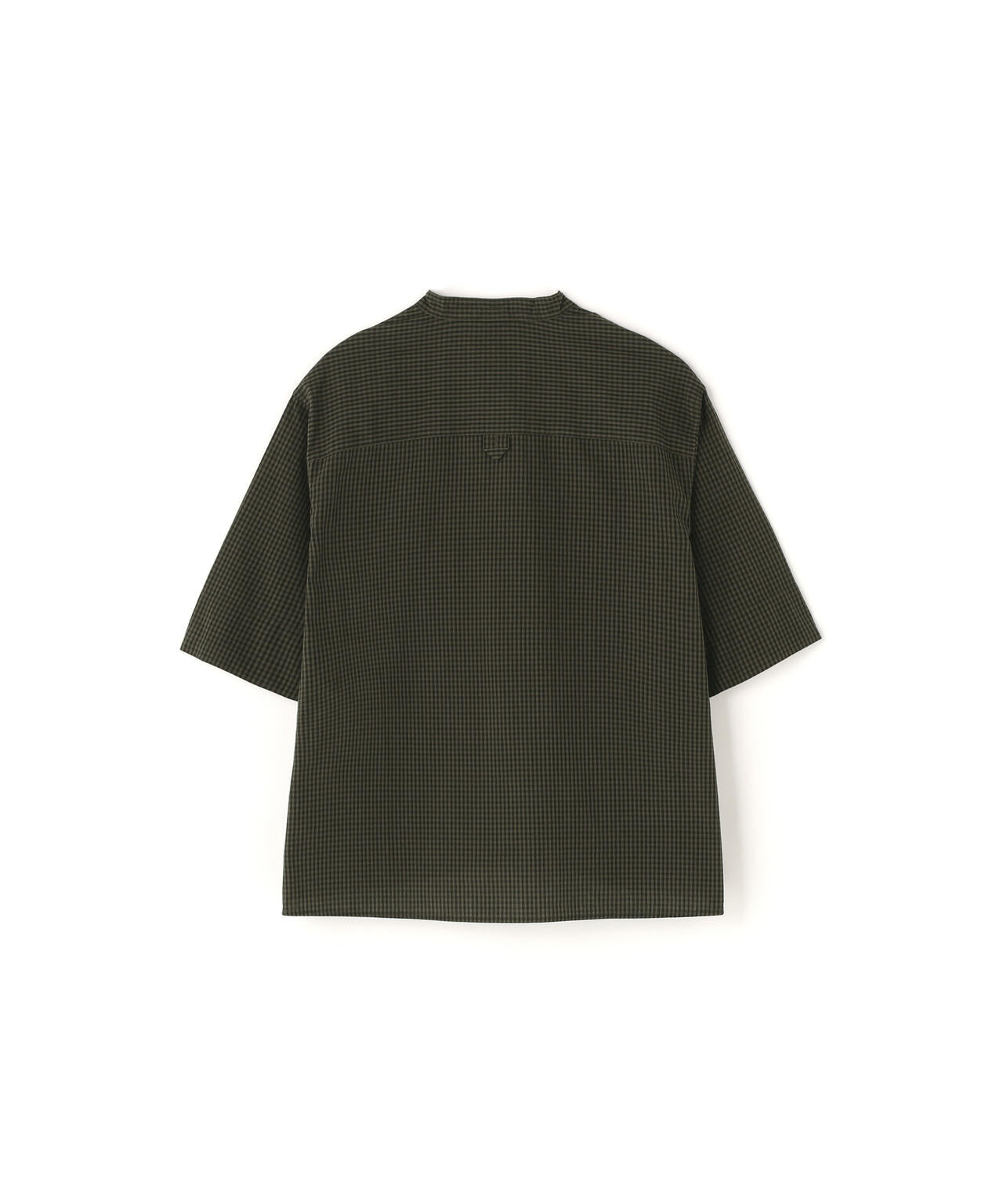 YARN DYED COTTON VOILE SHIRT