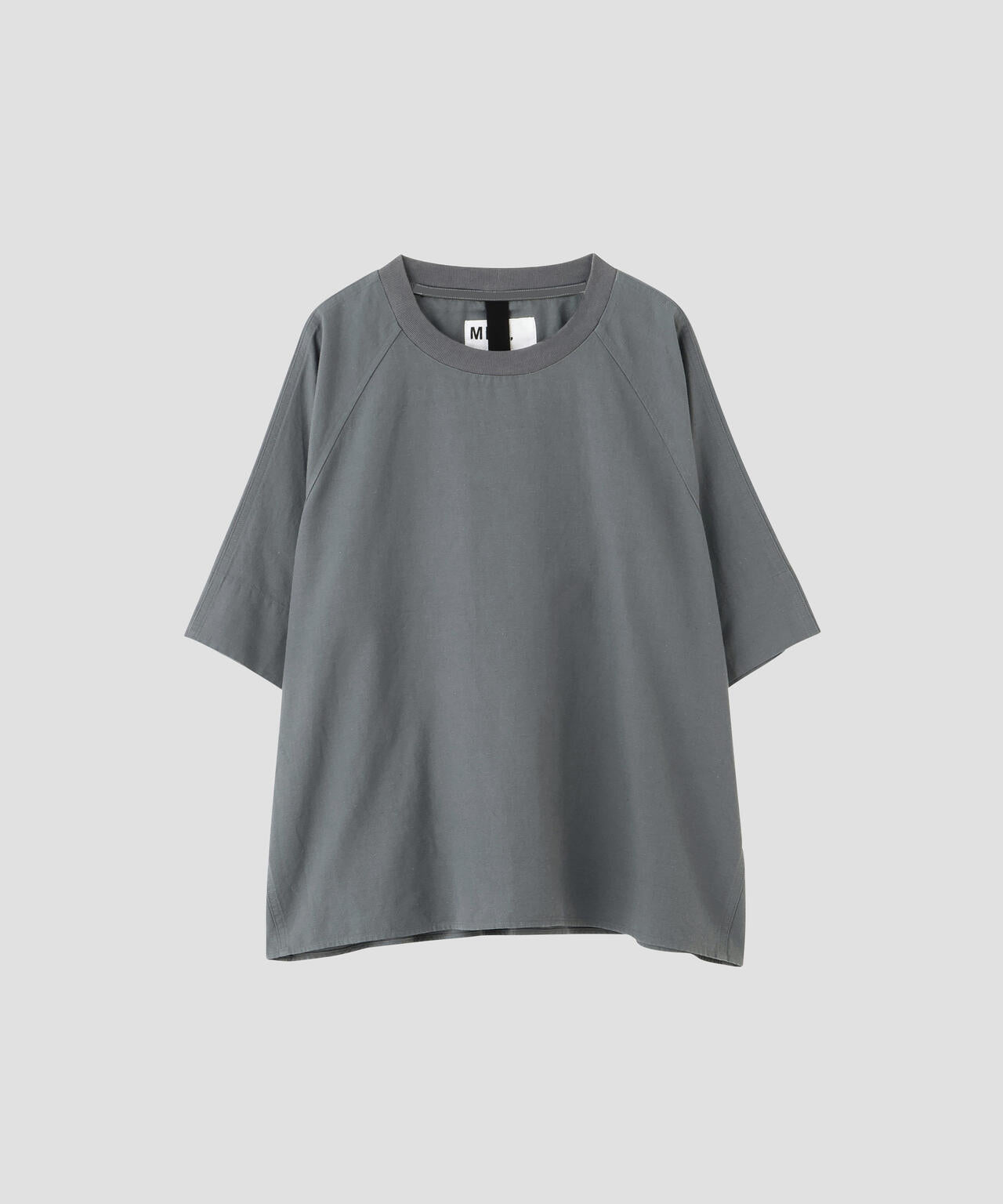 WASHED OUT COTTON LINEN SHIRT