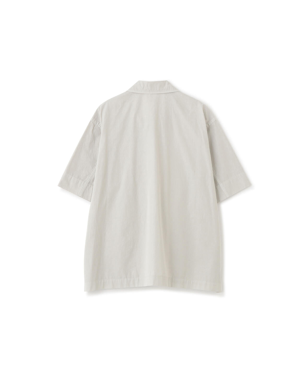 COMPACT COTTON POPLIN SHIRT | MARGARET HOWELL（マーガレット