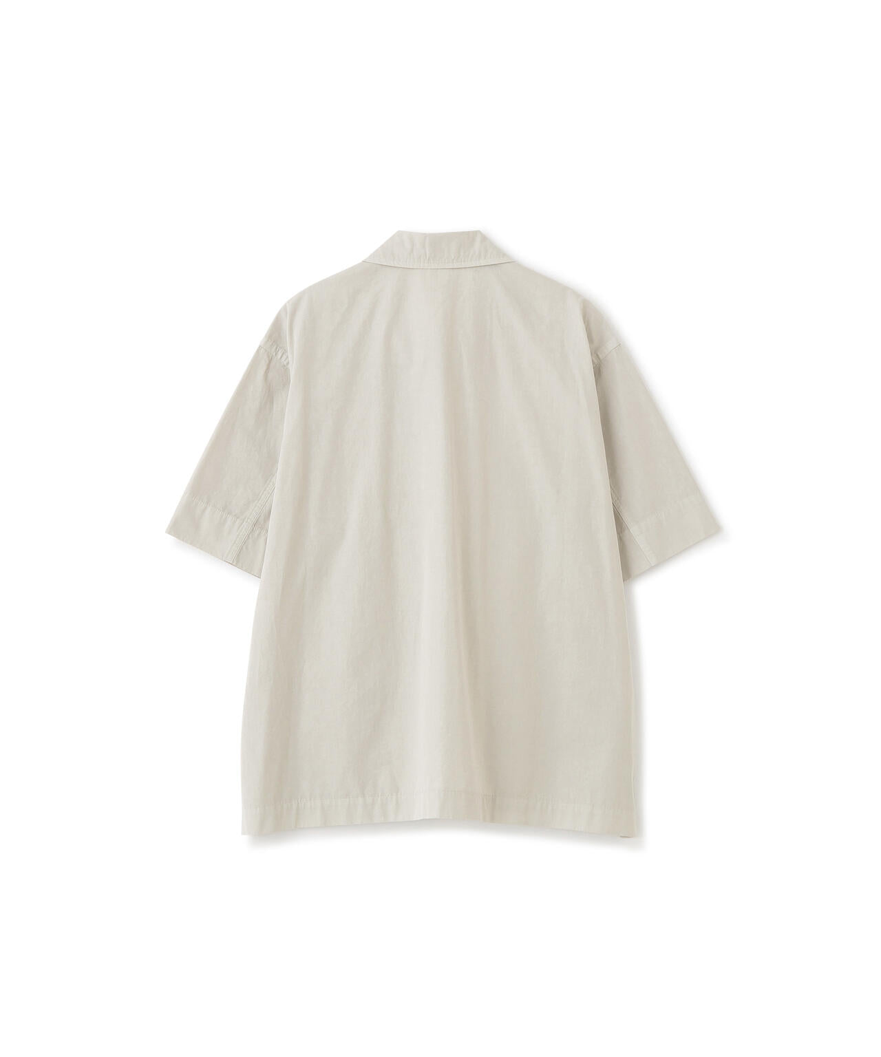 COMPACT COTTON POPLIN SHIRT