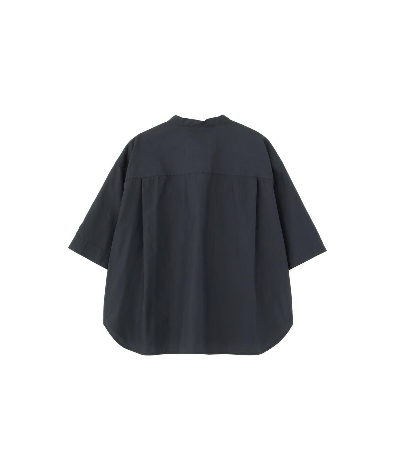 COTTON NYLON VOILE POPLIN SHIRT