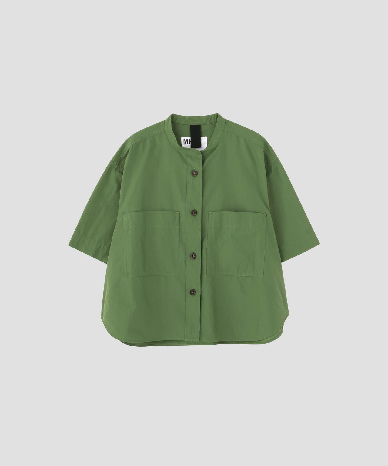 COTTON NYLON VOILE POPLIN SHIRT | MARGARET HOWELL（マーガレット