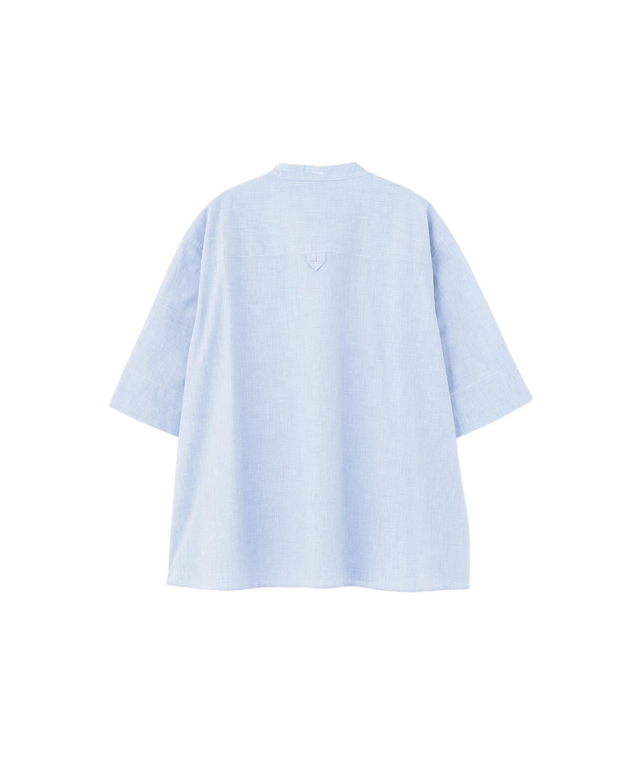 HIGHCOUNT TOP DYED COTTON SHIRT | MARGARET HOWELL（マーガレット
