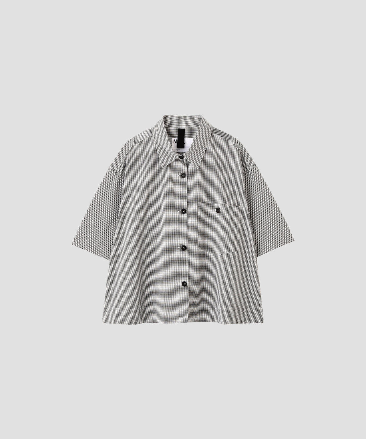 TINY GINGHAM COTTON SHIRT | MARGARET HOWELL（マーガレット