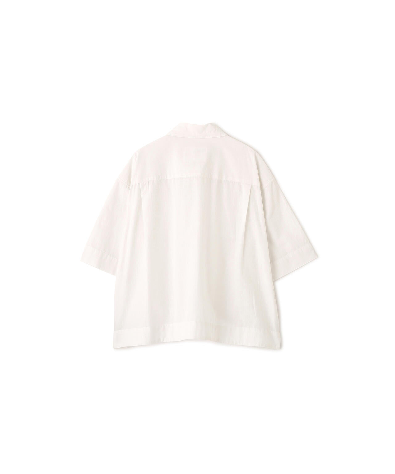 TINY GINGHAM COTTON SHIRT | MARGARET HOWELL（マーガレット